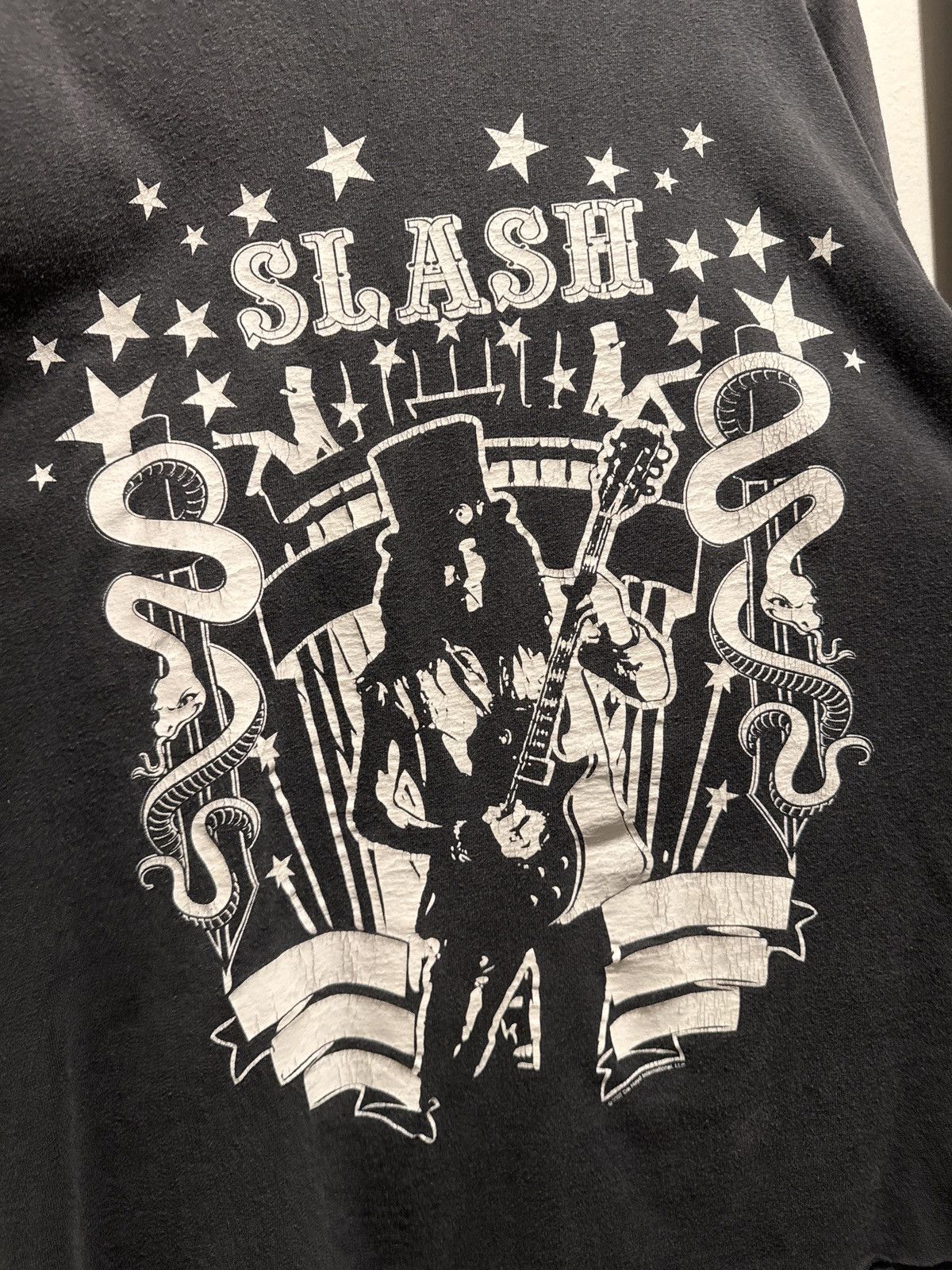 Band Tees Vintage “Slash” Tee Size US XL / EU 56 / 4 - 2 Thumbnail