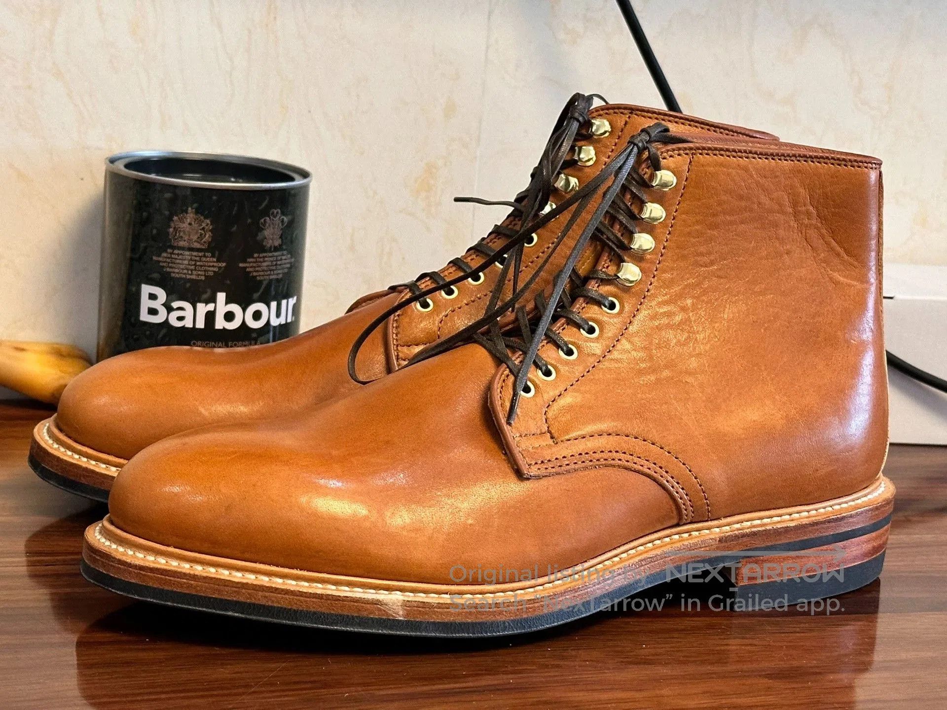 Viberg VIBERG 2020 SERVICE BOOT. Size US 7 / EU 40 - 3 Thumbnail