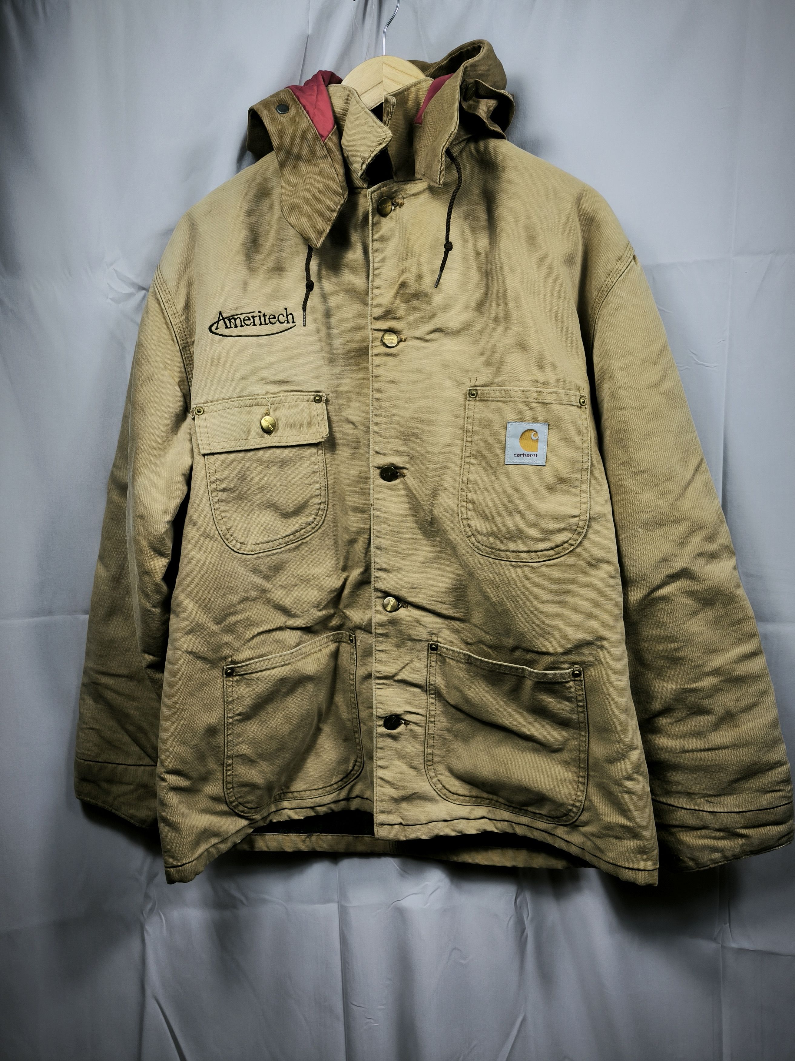 Carhartt Chore Quilted Jacket Size US XL / EU 56 / 4 - 16 Thumbnail