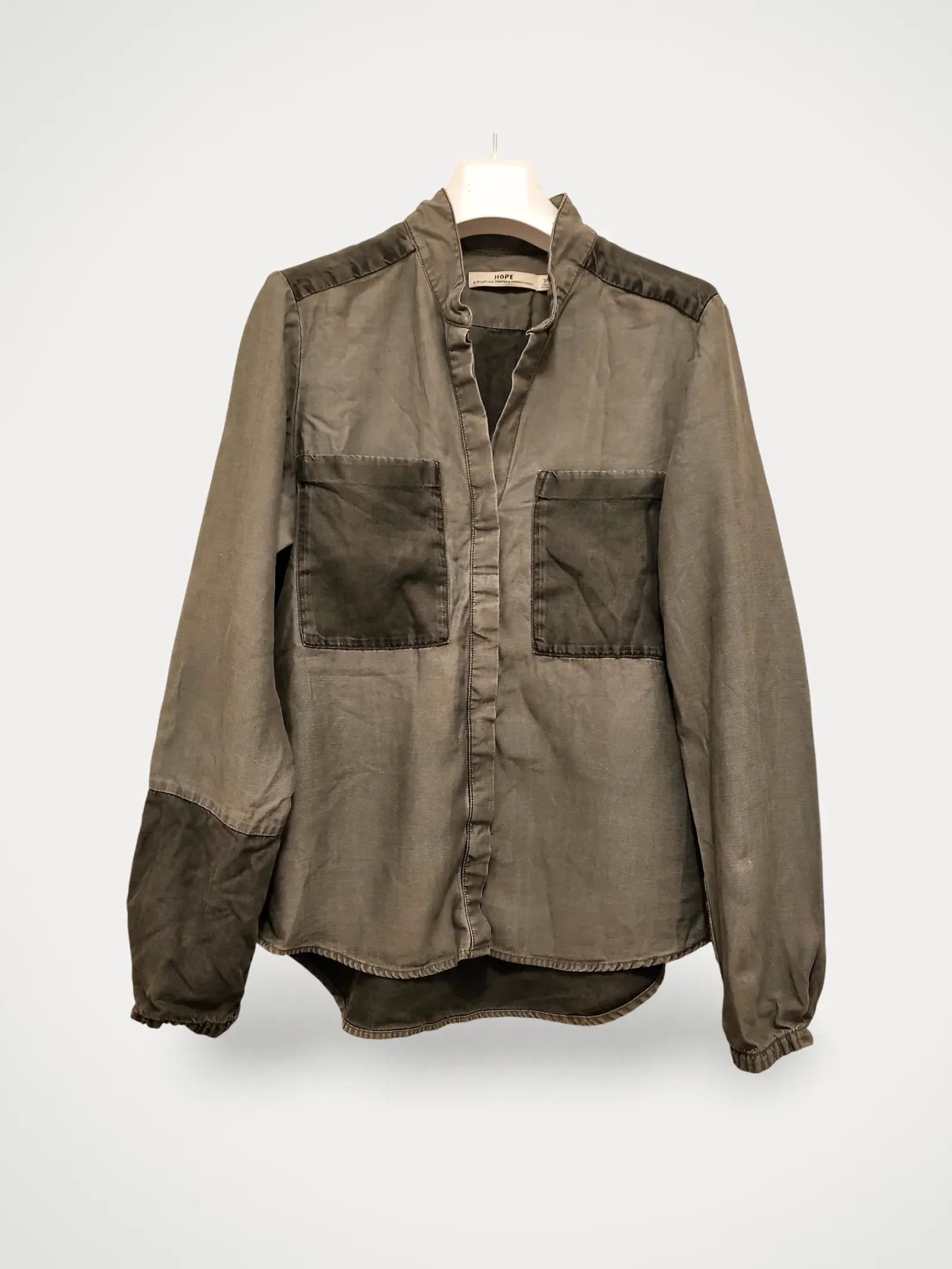 Hope Hope Joy Patch Blouse Shirt Size S / US 4 / IT 40 - 1 Thumbnail