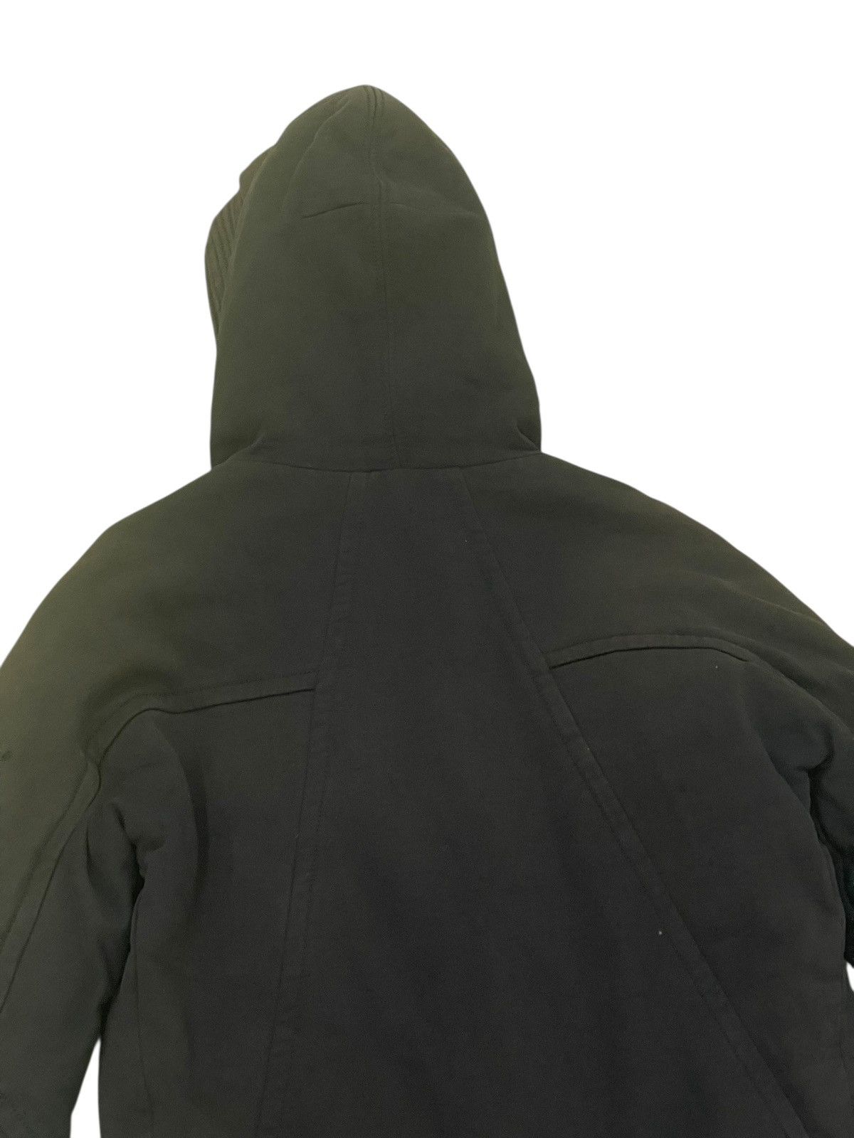 Helmut Lang Rabbit Fur Hoodie Helmut Lang Sweat Jacket Sun Faded 6🟩8 Size US S / EU 44-46 / 1 - 15 Thumbnail