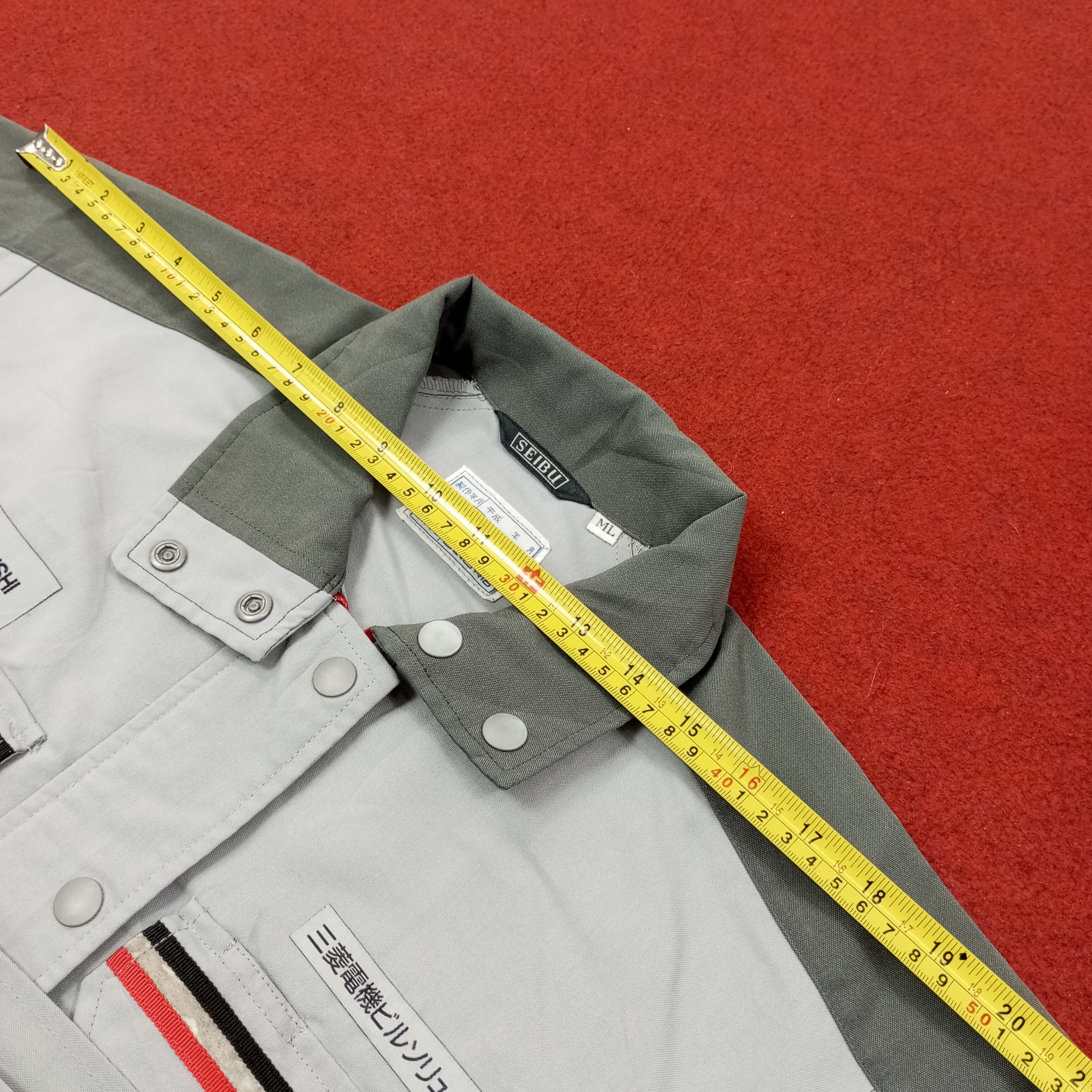 Japanese Brand Mitsubishi Japanese Motorsports Custom Jacket c243n31 Size US M / EU 48-50 / 2 - 10 Thumbnail