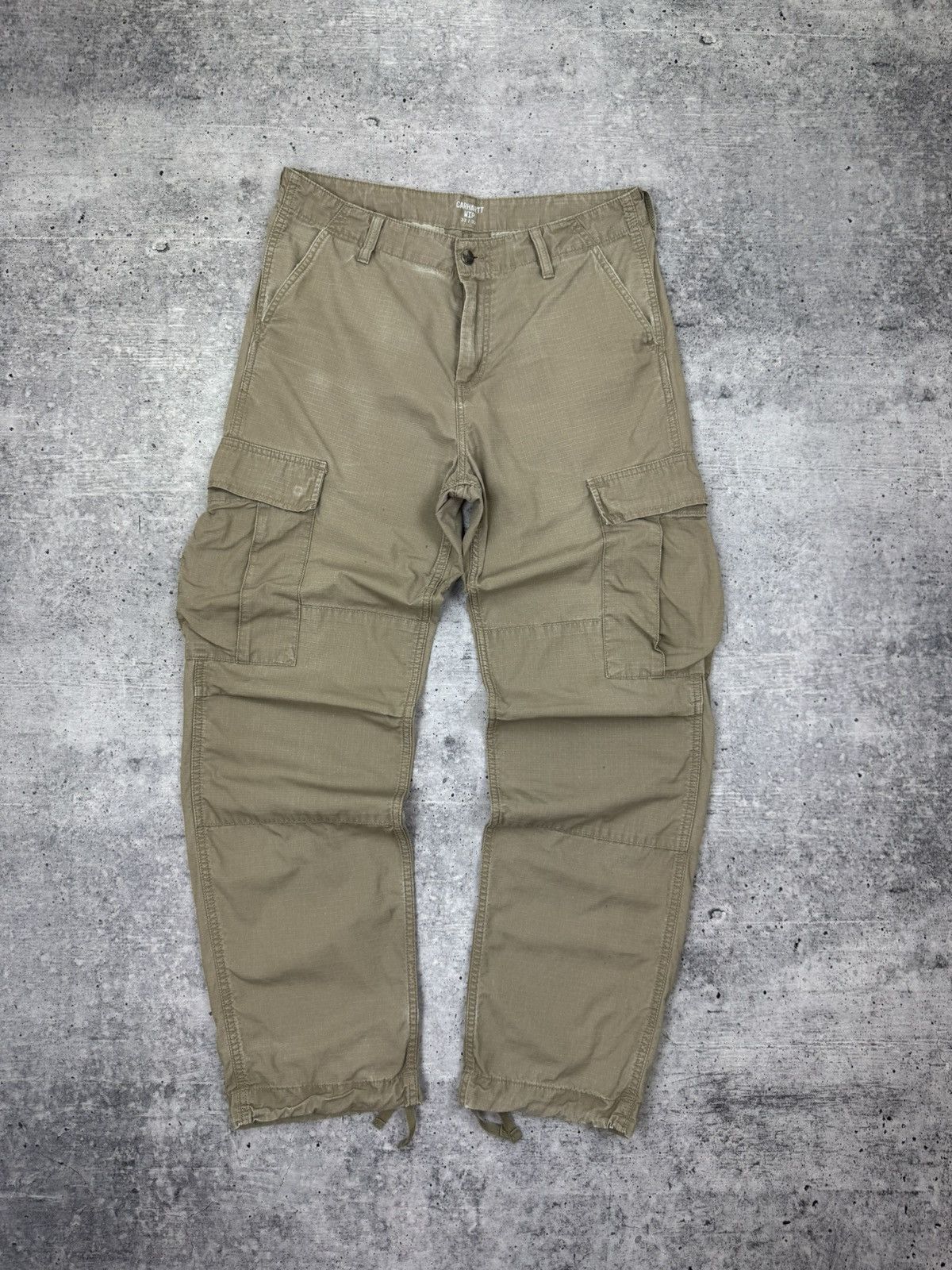 Carhartt Wip Vintage Carhartt WIP Regular Aviation Cargo Pants Trousers M Size US 32 / EU 48 - 2 Thumbnail