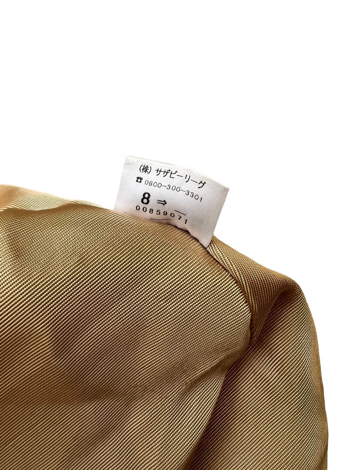 Leather Sazaby Japan Patina Leather Bag Size ONE SIZE - 20 Thumbnail