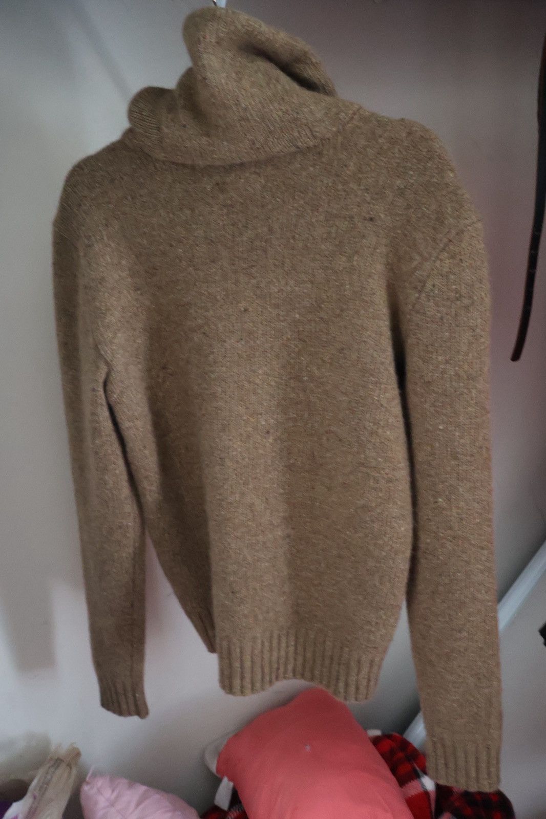 Polo Ralph Lauren Vintage Polo Ralph Lauren Cashmere Shawl Collar Knit Sweater Size US M / EU 48-50 / 2 - 2 Thumbnail