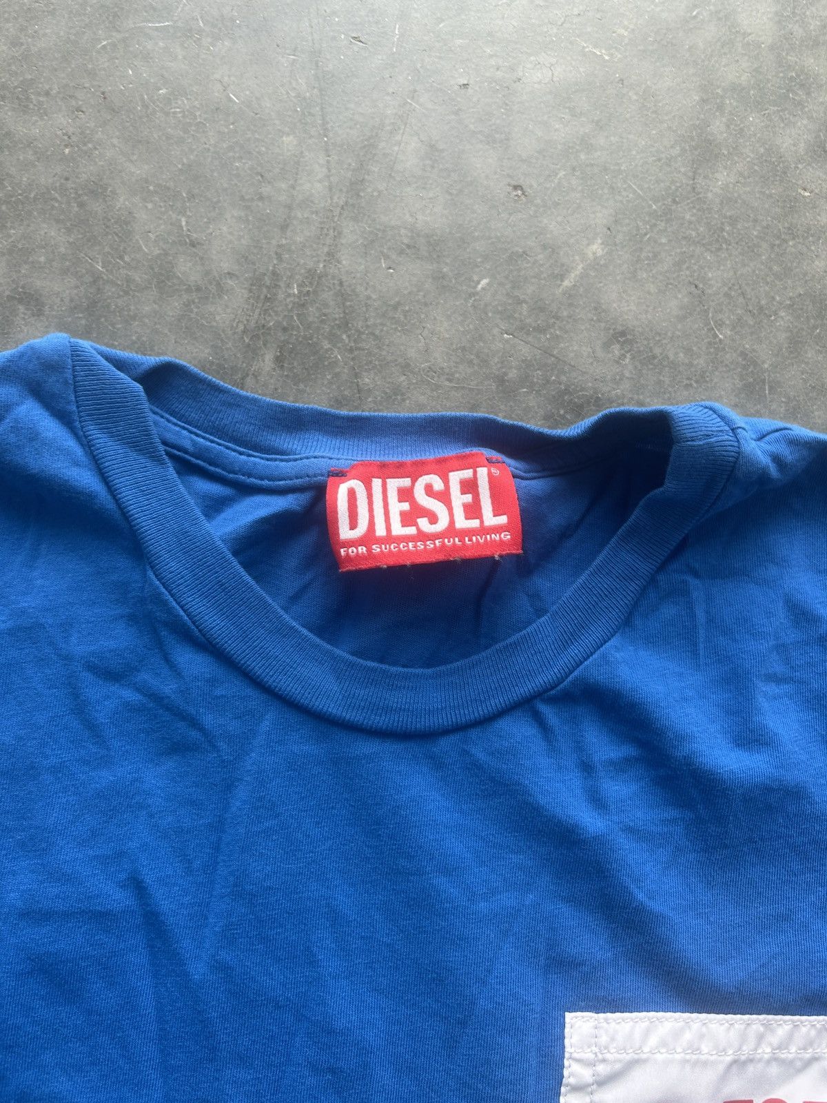 Diesel Diesel Colorblock Pocket Tee Size US M / EU 48-50 / 2 - 4 Thumbnail
