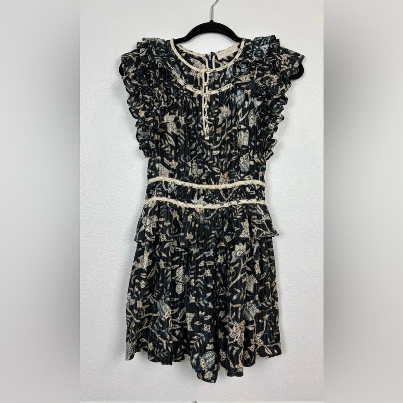 Ulla Johnson Ulla Johnson MSRP $445 Romper 0 Size XS / US 0-2 / IT 36-38 - 2 Thumbnail