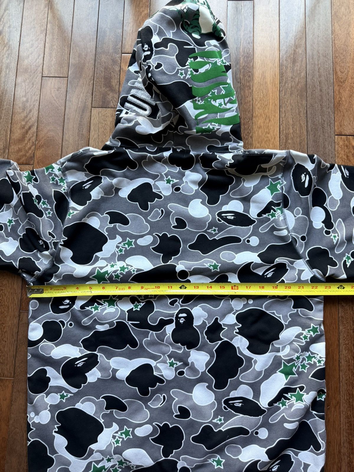 Bape BAPE X HIDDEN STA CAMO TIGER FULL ZIP HOODIE Size US XL / EU 56 / 4 - 13 Thumbnail