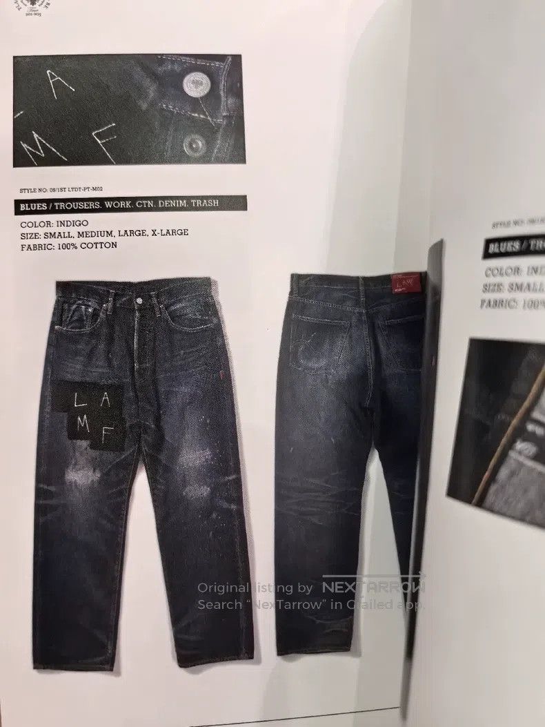 Wtaps Wtaps size S Spider Embroidered Wash Jeans Size US 38 / EU 54 - 9 Thumbnail