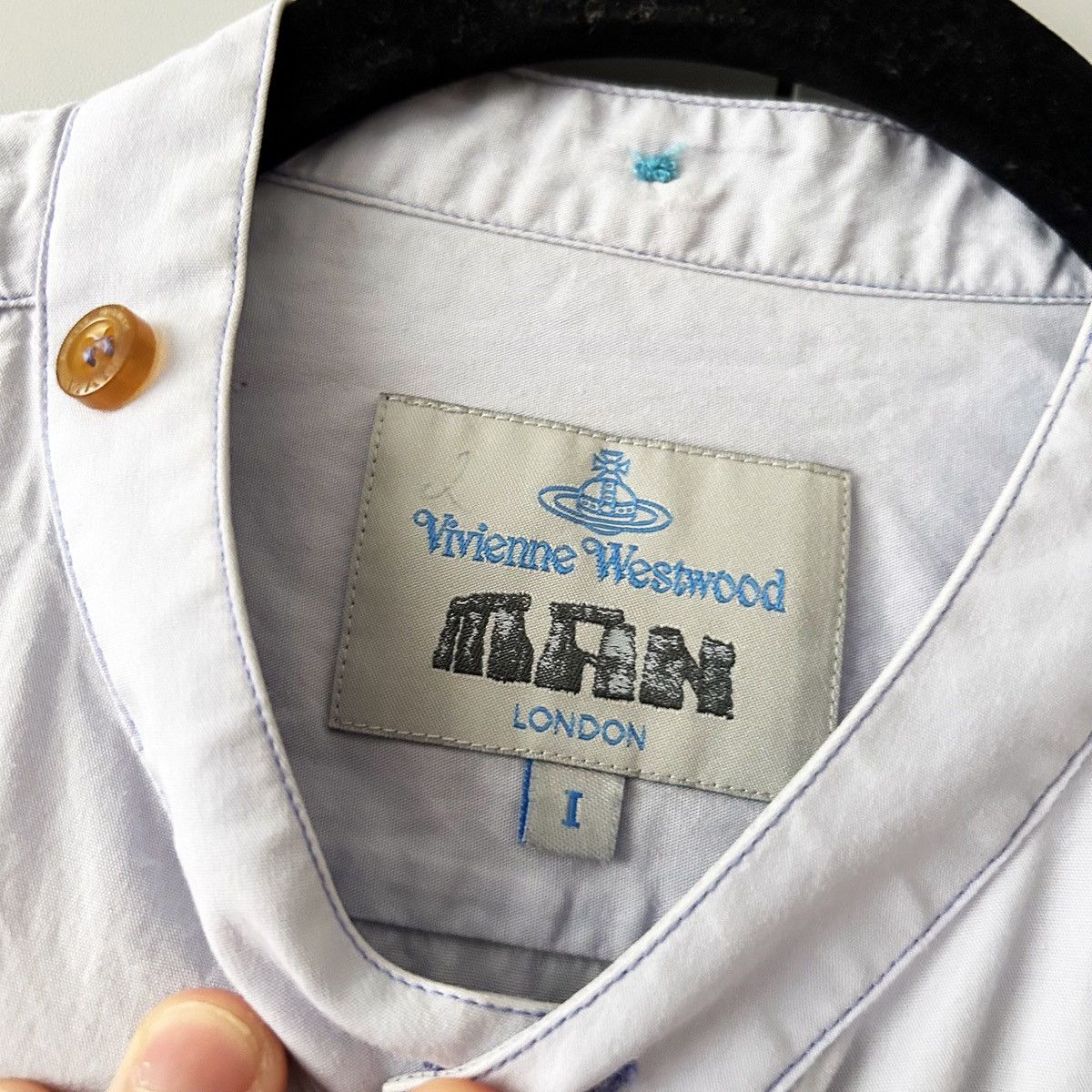 Vivienne Westwood Vivienne Westwood shirt vintage Size US S / EU 44-46 / 1 - 4 Thumbnail