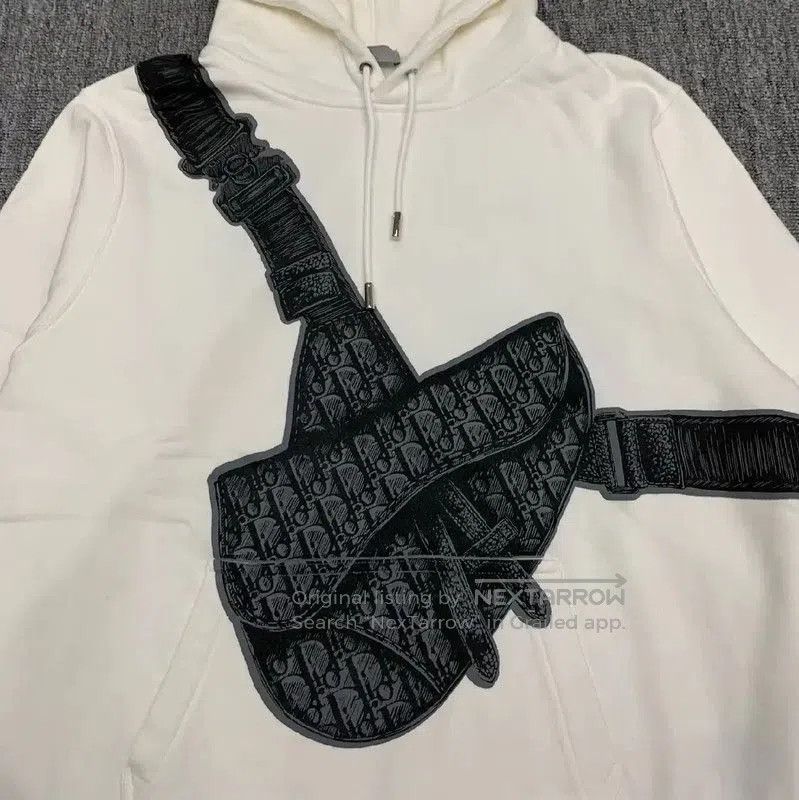 Dior Dior White Cotton Women's Hoodie . Size S / US 4 / IT 40 - 8 Thumbnail