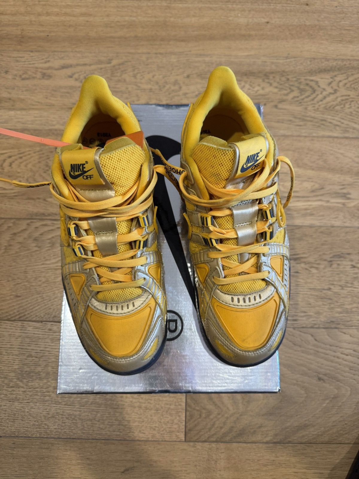 Nike × Off-White Rubber dunk off white Size US 8 / EU 41 - 2 Thumbnail