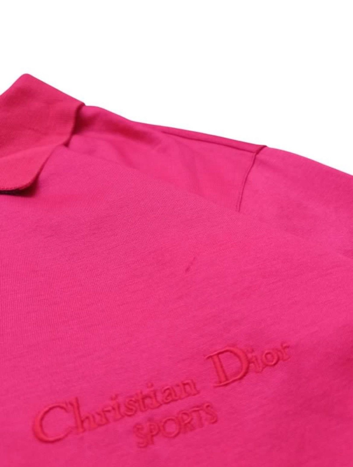 Christian Dior Monsieur × Dior Christian Dior poloshirt Size US L / EU 52-54 / 3 - 4 Thumbnail