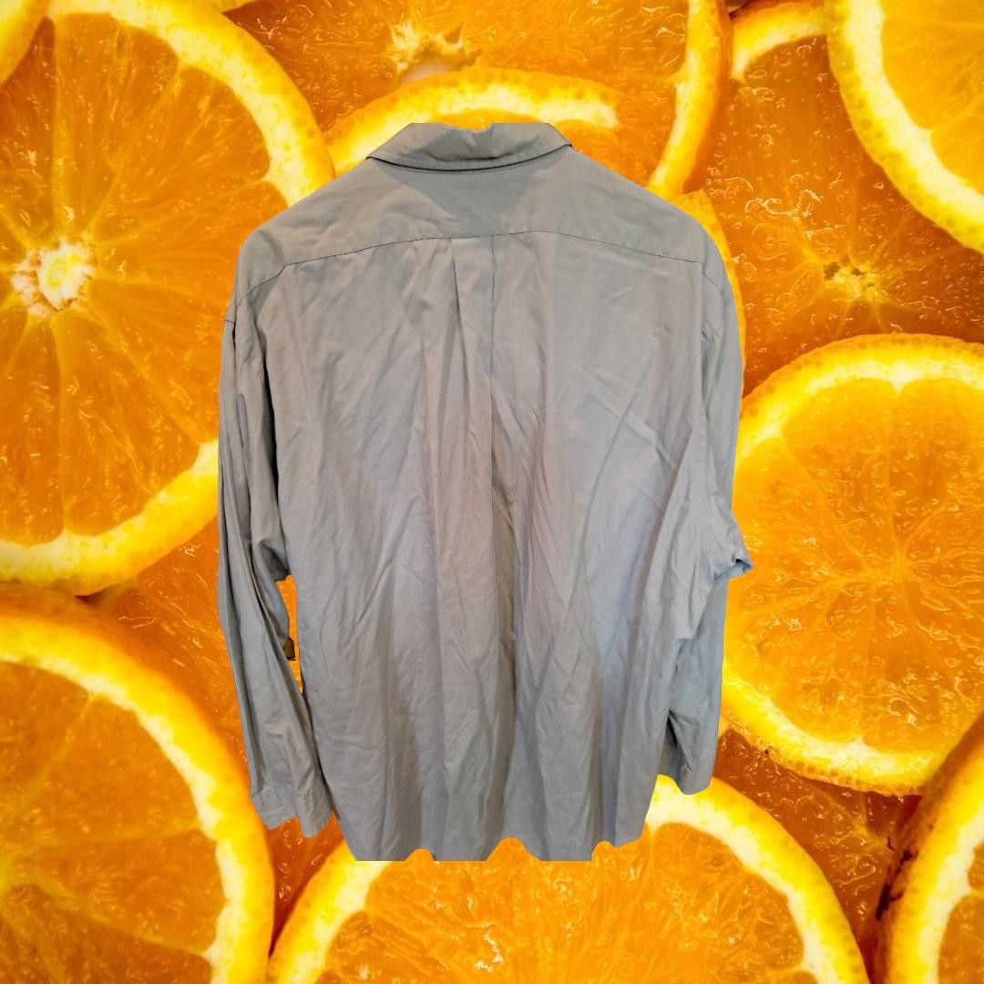 Ralph Lauren Ralph Lauren Tan Button Up Yarmouth Size 17 1/2 Size US L / EU 52-54 / 3 - 4 Thumbnail