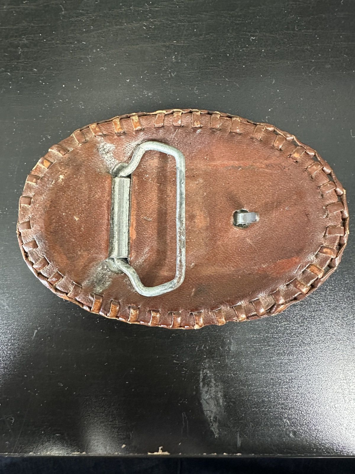 Vintage Vintage fish leather belt buckle Size ONE SIZE - 2 Thumbnail