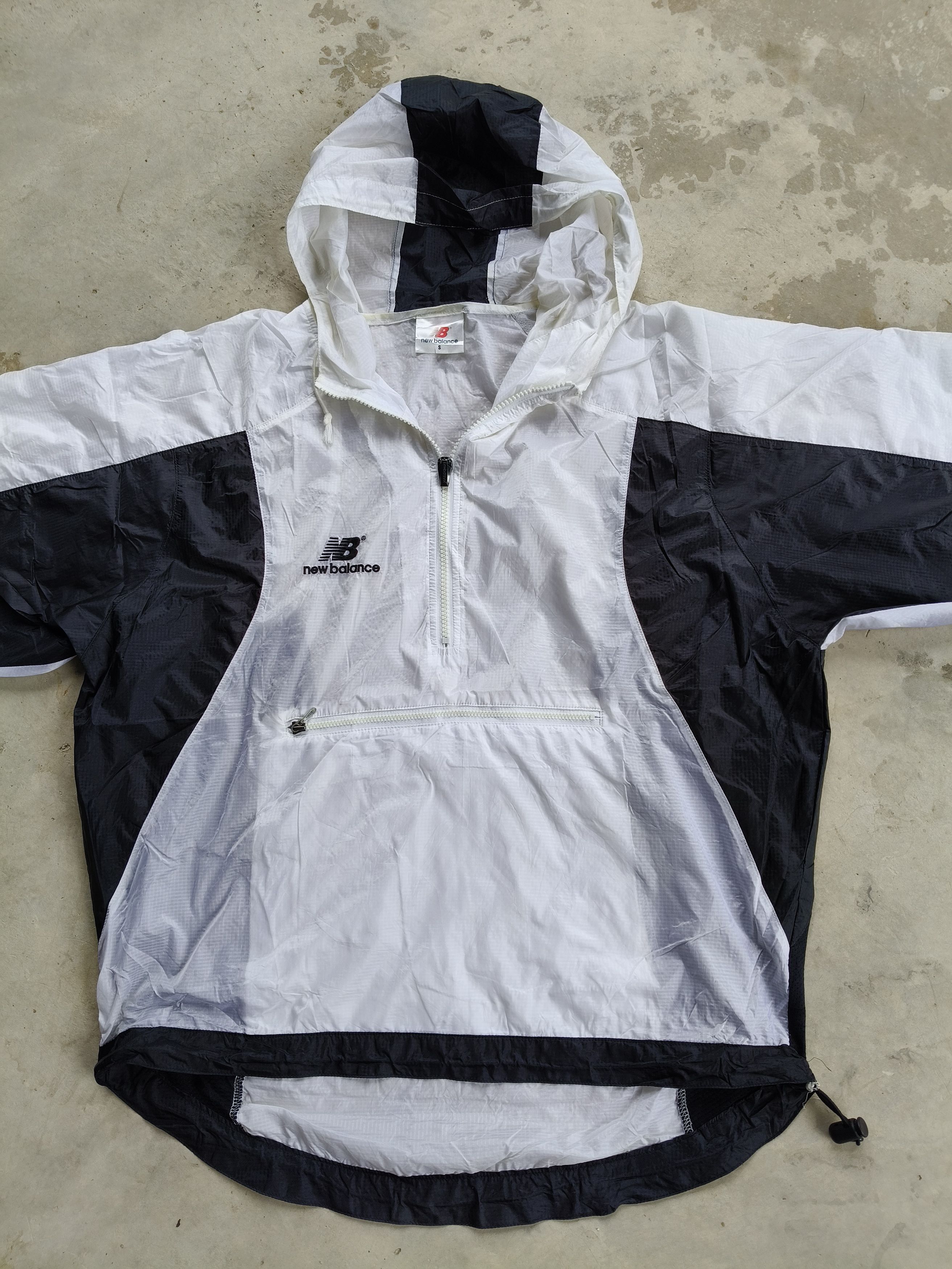 New Balance Vintage New Balance Anorak Light Jacket Size US S / EU 44-46 / 1 - 5 Thumbnail