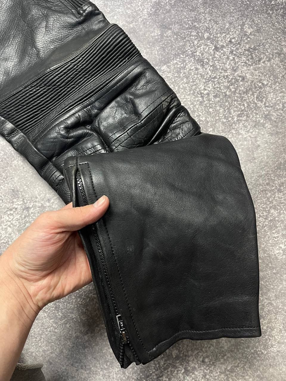 Belstaff Vintage Belstaff Y2K 90's Racing Genuine Leather Pants Size US 32 / EU 48 - 10 Thumbnail