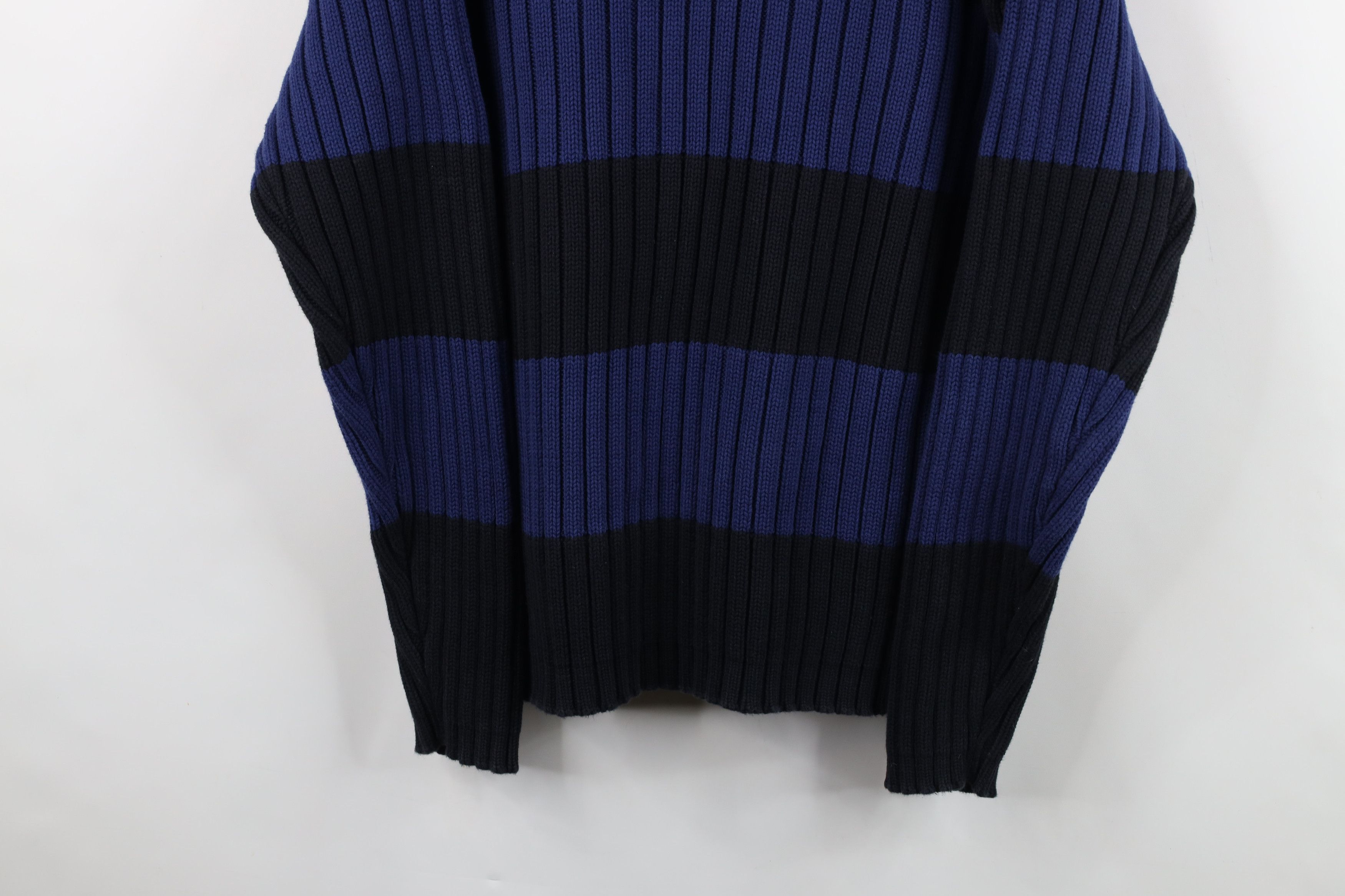 Ralph Lauren Vintage 90s Polo Sport Ralph Lauren Ribbed Knit Sweater Size US XL / EU 56 / 4 - 3 Thumbnail