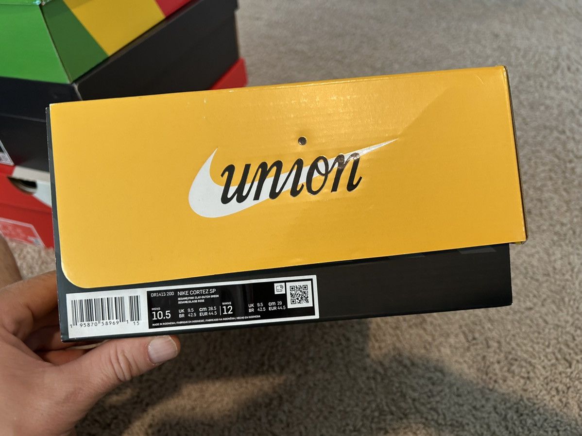 Jordan Brand × Nike × Union LA Union LA x Nike Cortez SP Size US 10 / EU 43 - 11 Thumbnail