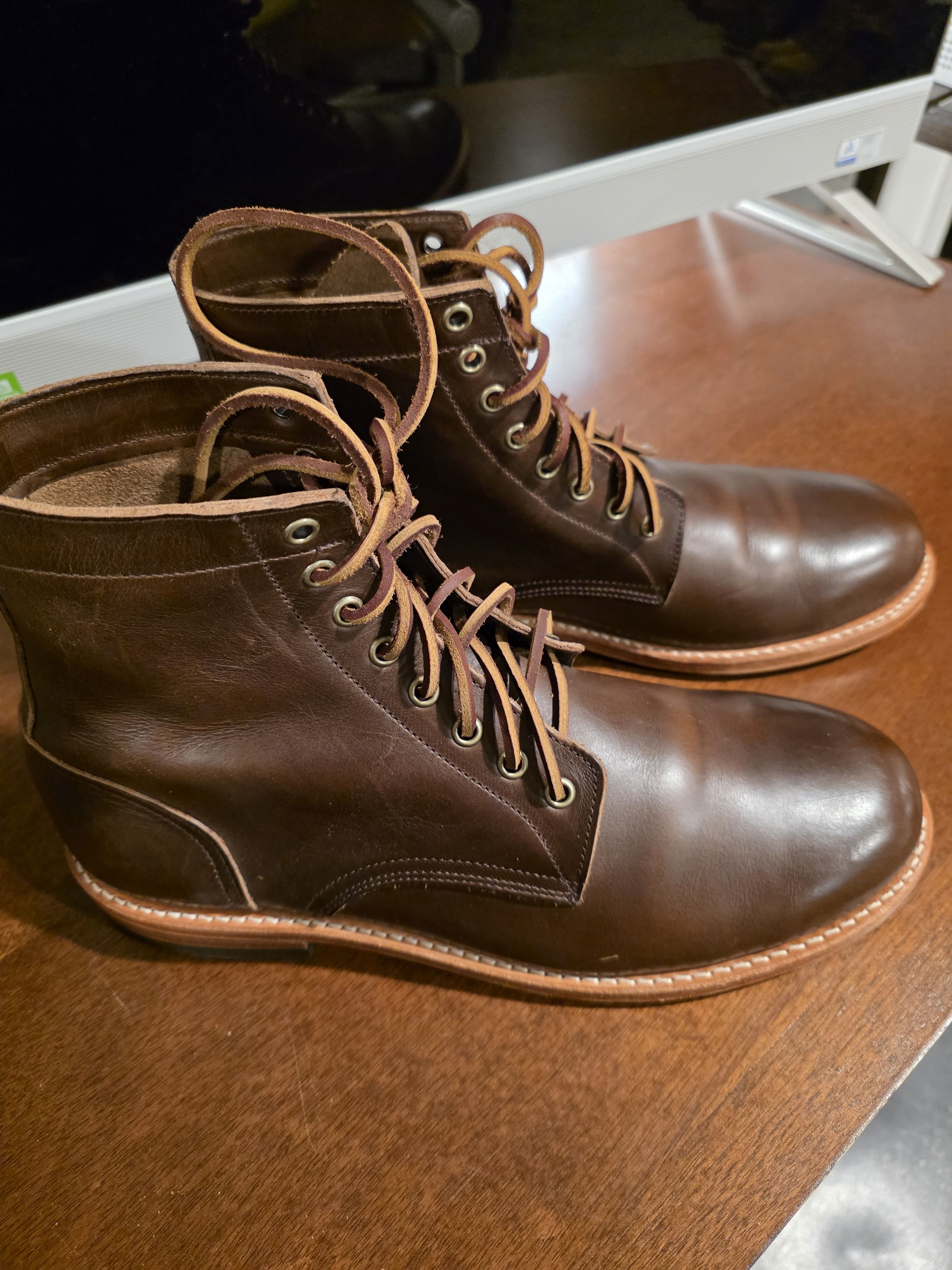 Oak Street Bootmakers Trench boot Size US 11 / EU 44 - 6 Thumbnail