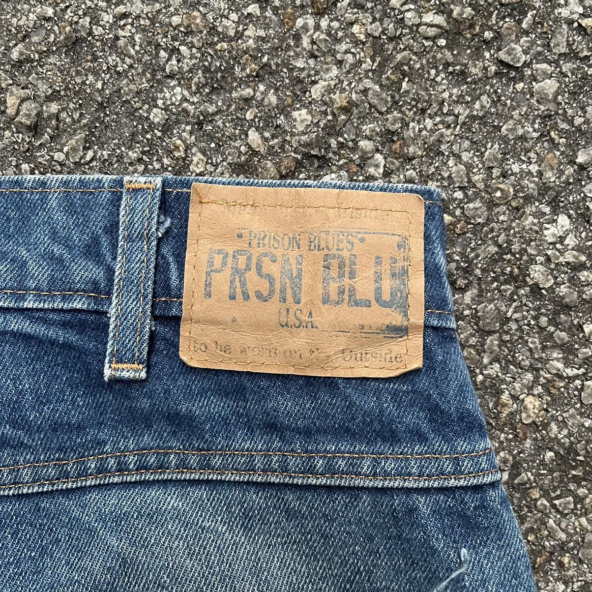 Vintage Crazy Vintage Double Knee Denim Carpenter Pant Made in USA Size US 35 - 14 Thumbnail