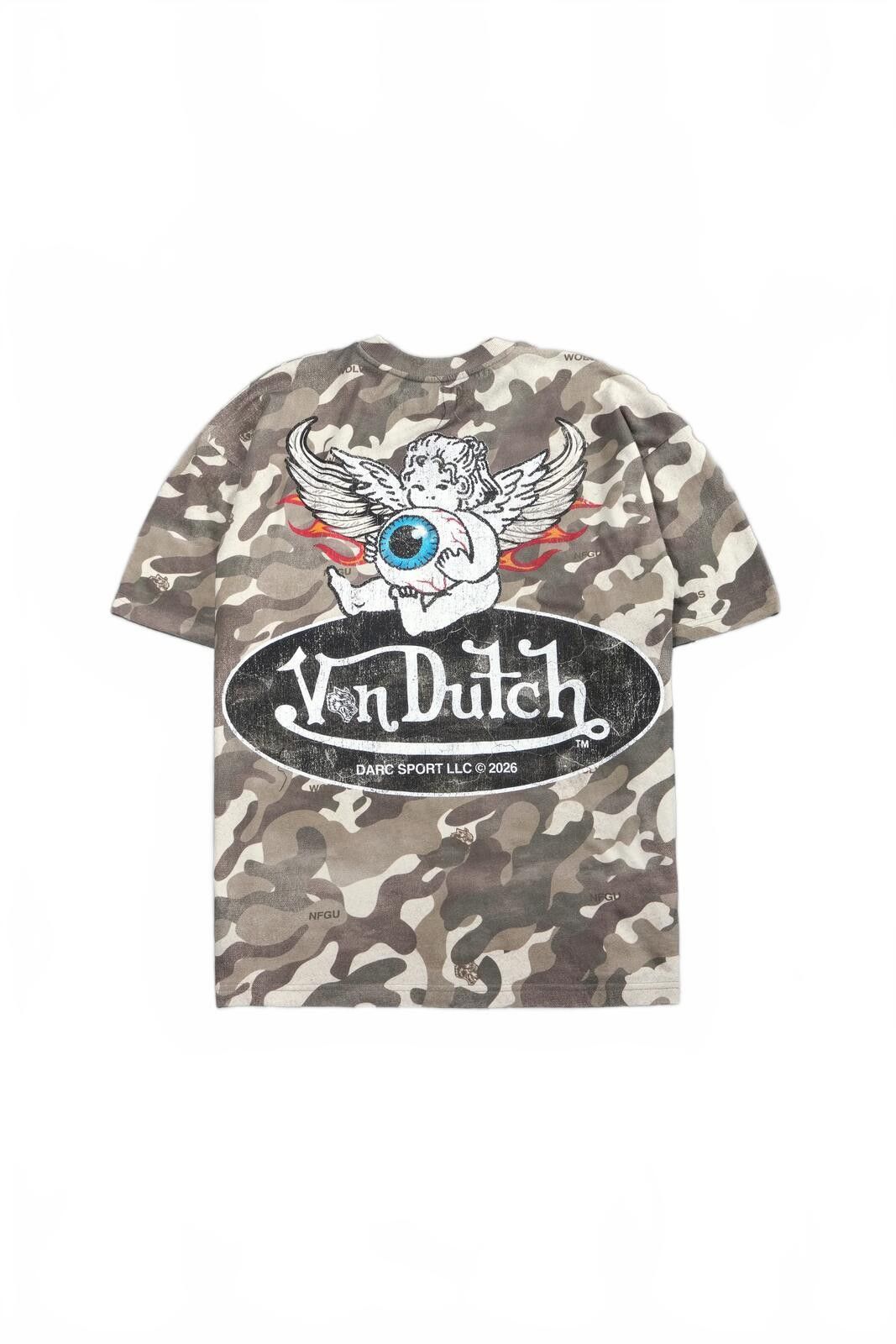 Darc Sport 🔥 SOLD OUT GRAIL: Darc Sport x Von Dutch Collab Premium Tee Size US XL / EU 56 / 4 - 2 Thumbnail