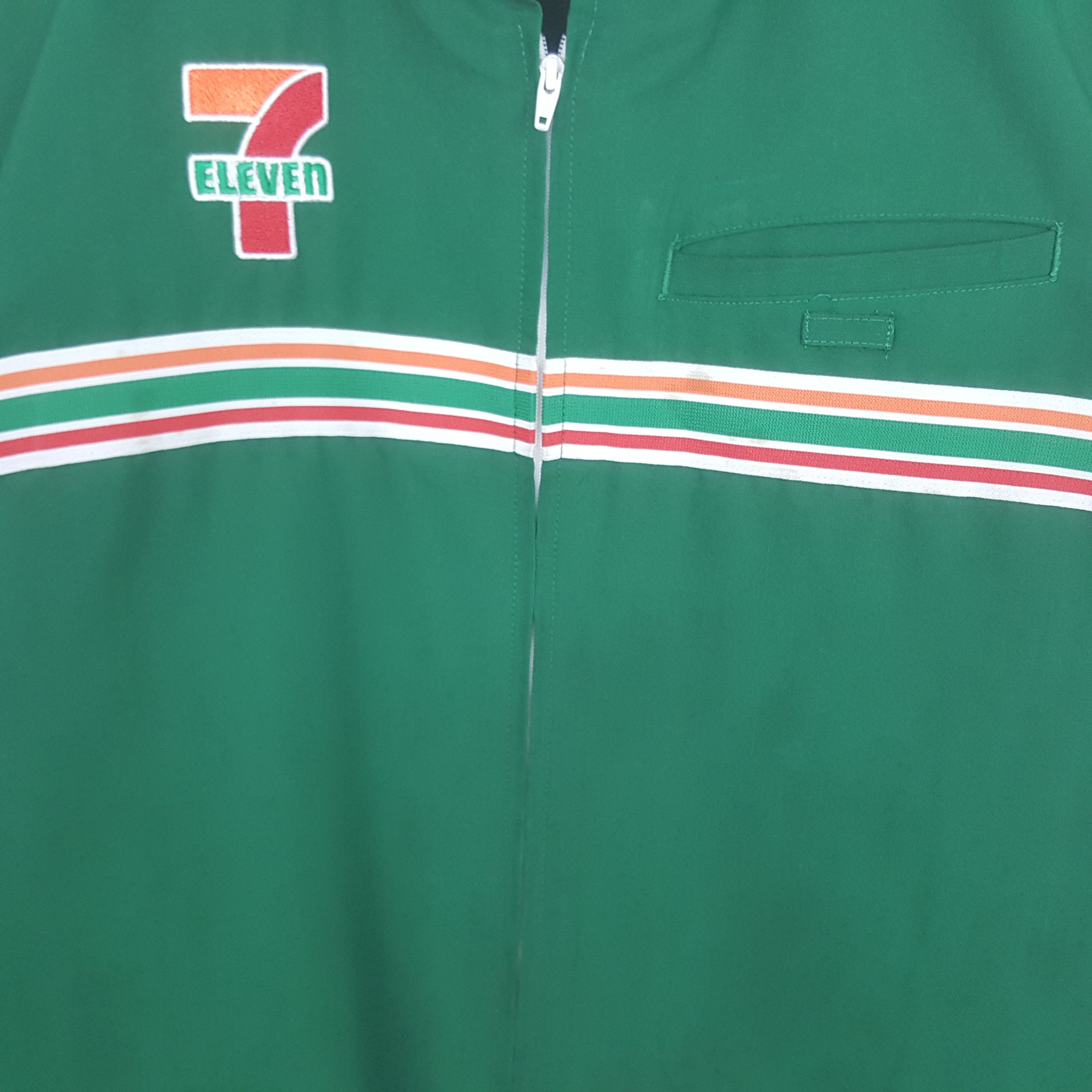 Japanese Brand Vintage 7 Eleven Worker Japan Uniform Jacket Size US L / EU 52-54 / 3 - 4 Thumbnail