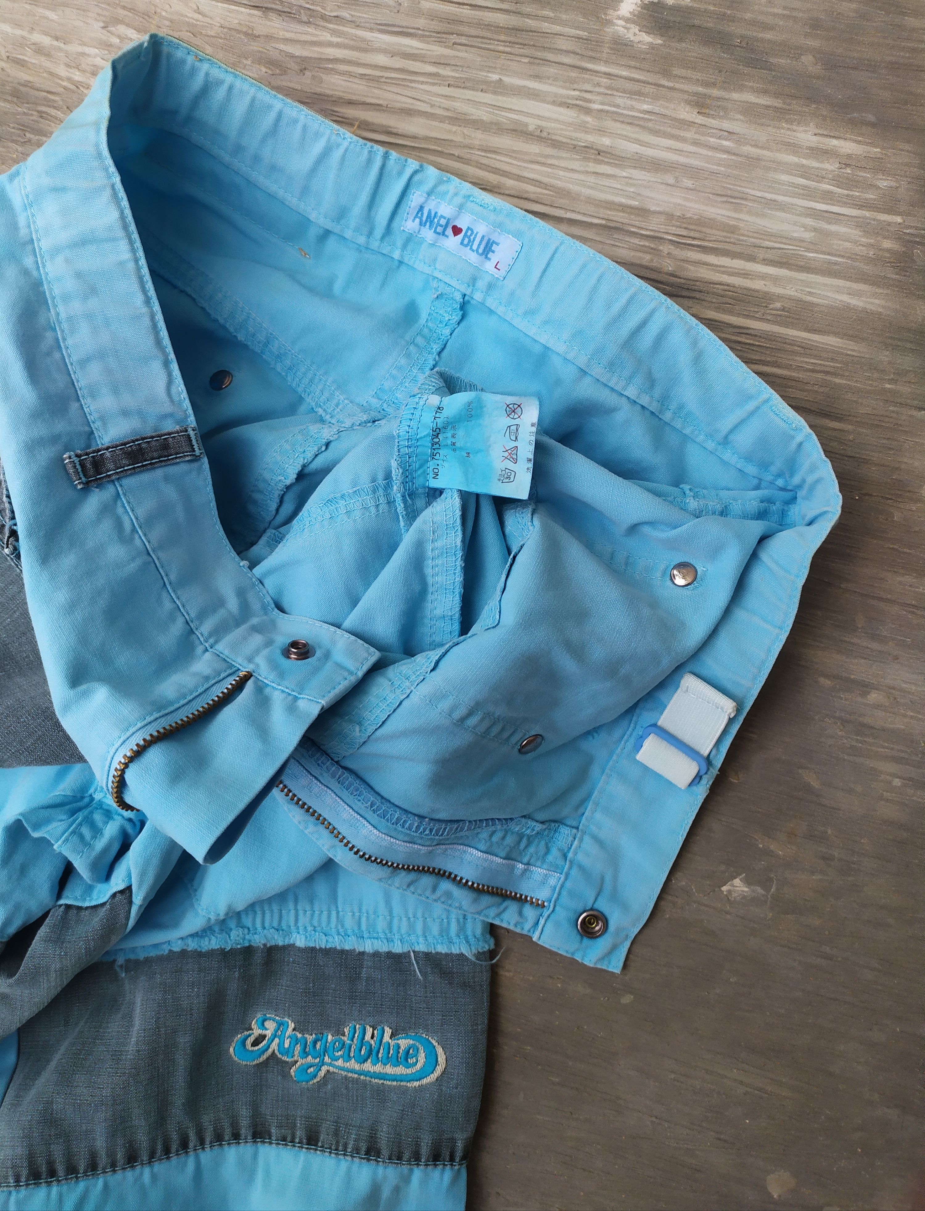 Angel Blue × Hysteric Glamour 2000s Angel Blue Hagi Pants Size US 28 / EU 44 - 6 Thumbnail