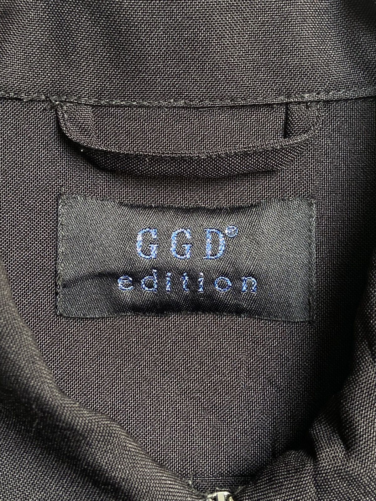 Designer × Japanese Brand GGD Edition Black Zip T-shirt Size US L / EU 52-54 / 3 - 6 Thumbnail