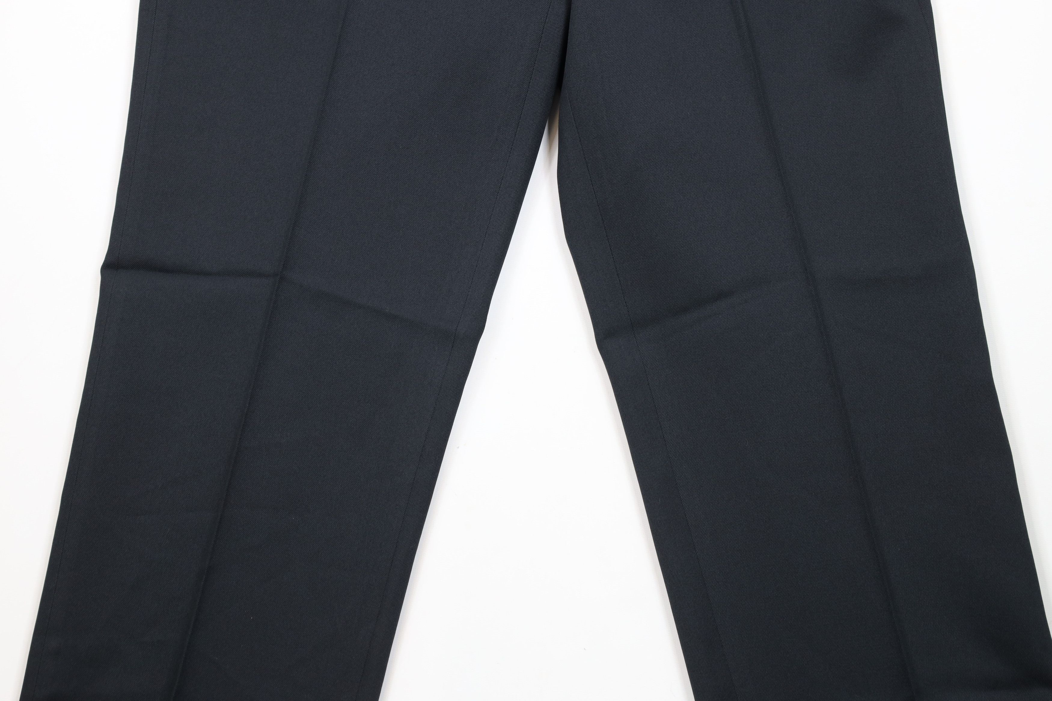 Vintage Deadstock Vintage 70s Streetwear Leg Chino Pants Black USA Size US 36 / EU 52 - 3 Thumbnail
