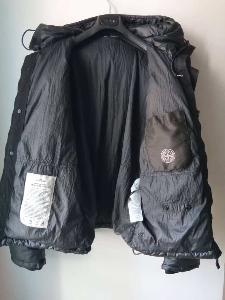 Stone Island Garment Dyed Down 26 GR X SQM N Jacket Size US L / EU 52-54 / 3 - 4 Thumbnail