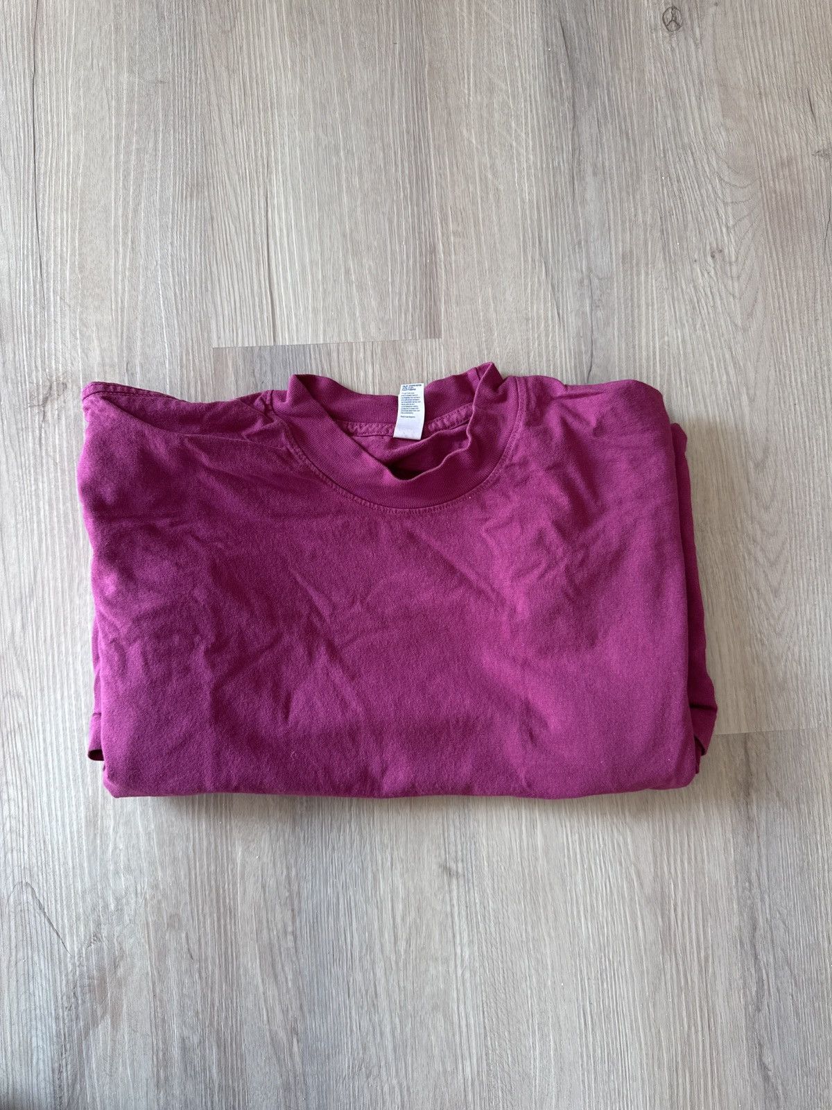 Los Angeles Apparel Large Pink Shirt Size US L / EU 52-54 / 3 - 3 Thumbnail