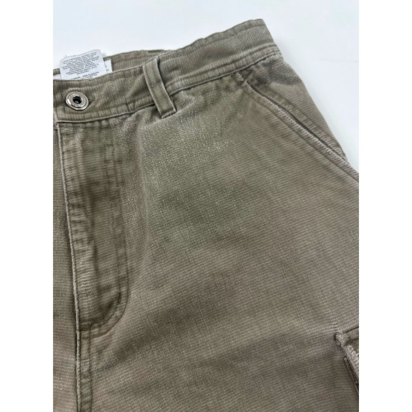 Vintage Columbia Shorts Men’s 32 Khaki Casual Cargo Beige Cotton Pockets Outdoor Trail American Mens Size US 32 / EU 48 - 5 Thumbnail