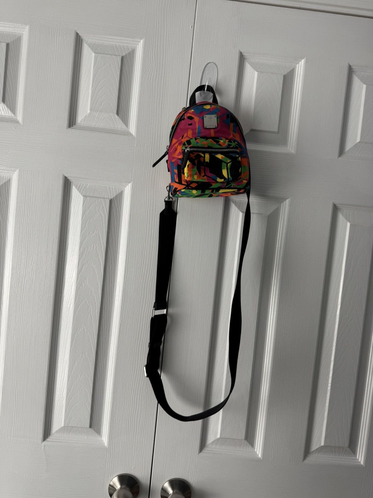 MCM MCM Crossbody Mini Backpack Colorful NWOT | Multicolor Size ONE SIZE - 3 Thumbnail