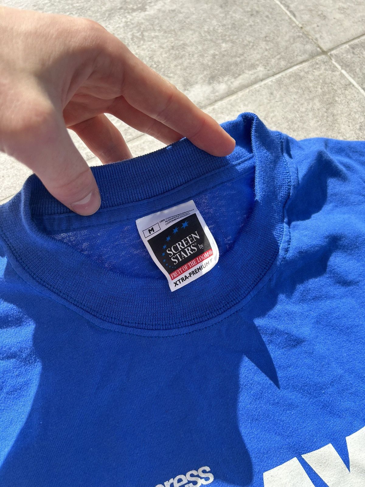 Apple × Vintage Vintage Panasonic PRESS Tee Size US M / EU 48-50 / 2 - 3 Thumbnail