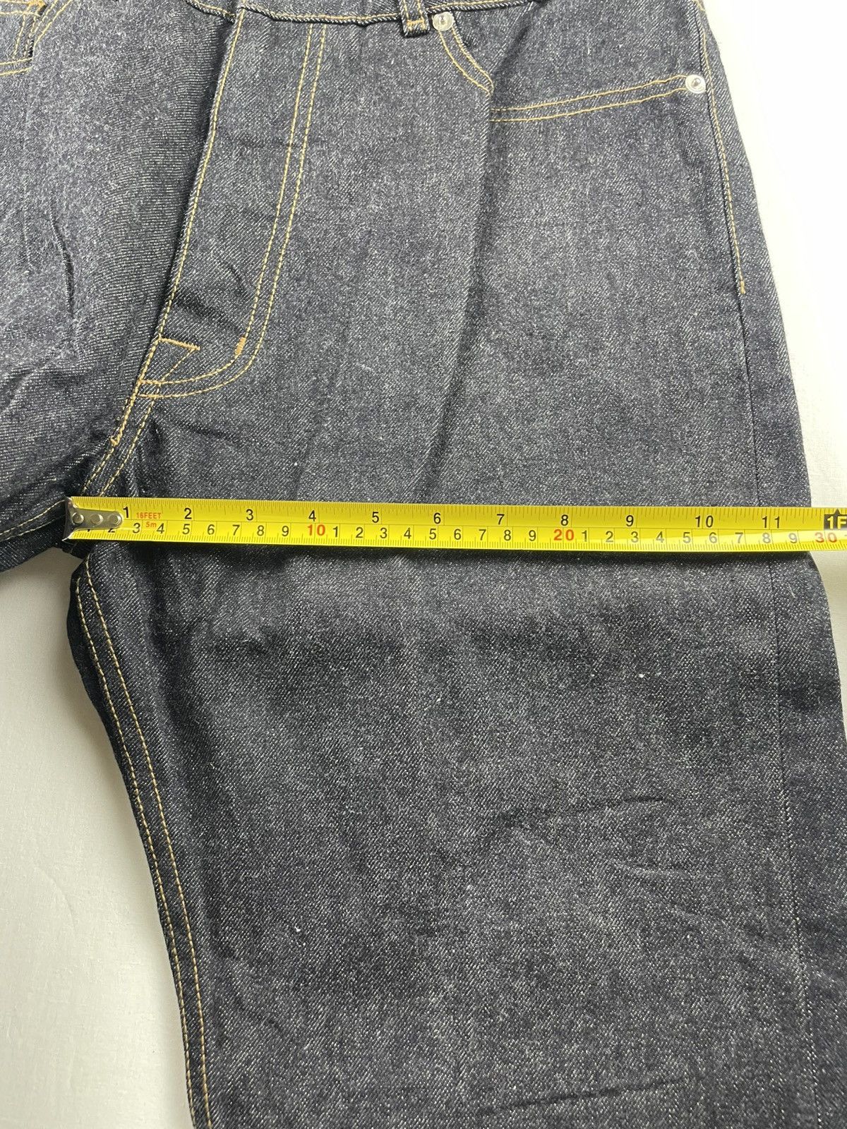 Thom Browne Thom Browne Selvedge Denim Made in The Usa Size US 32 / EU 48 - 13 Thumbnail