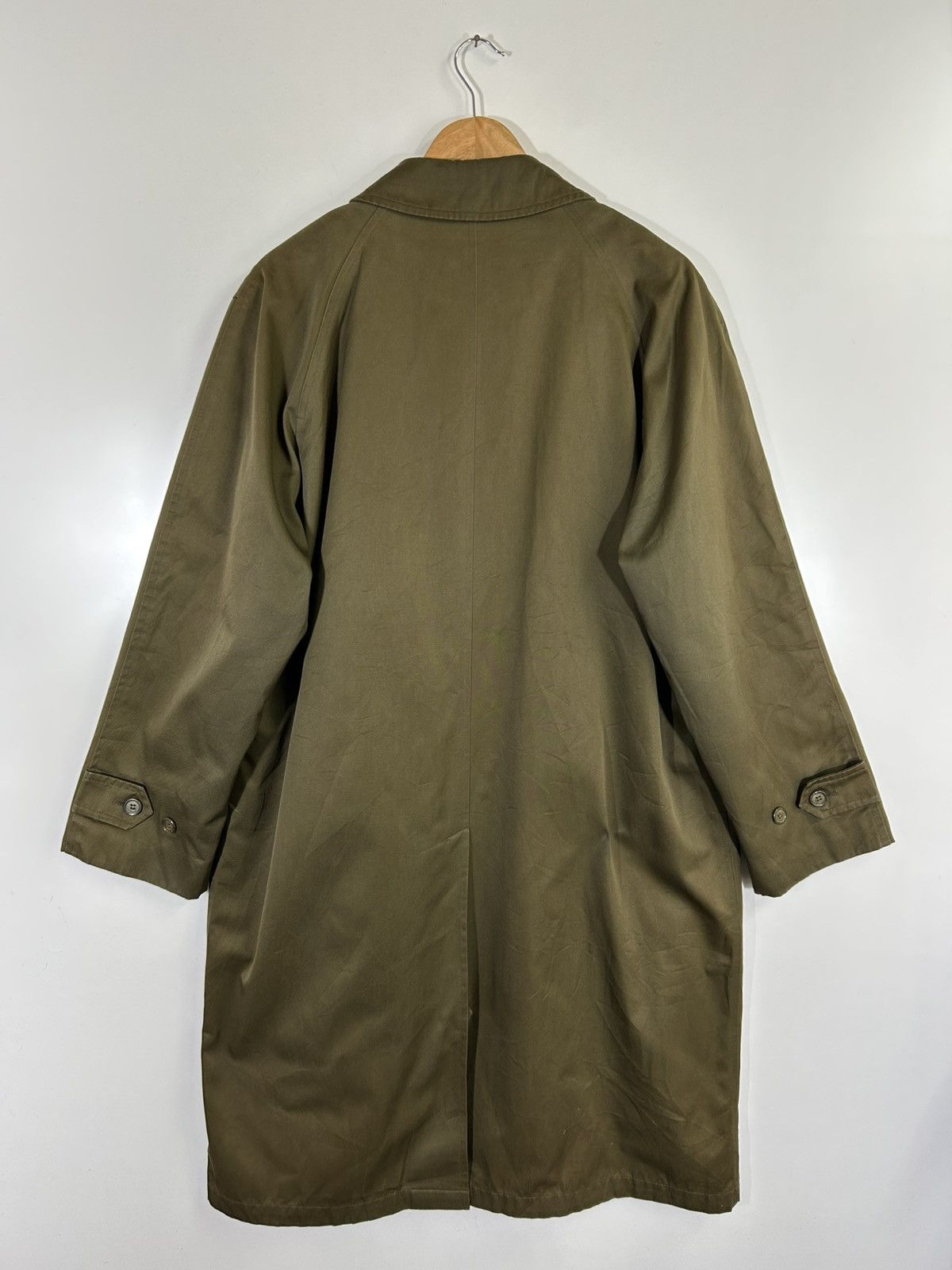 Christian Dior Monsieur ⚡️Vintage Christian Dior Monsieur Button Long Coat- 40S Size US L / EU 52-54 / 3 - 16 Thumbnail