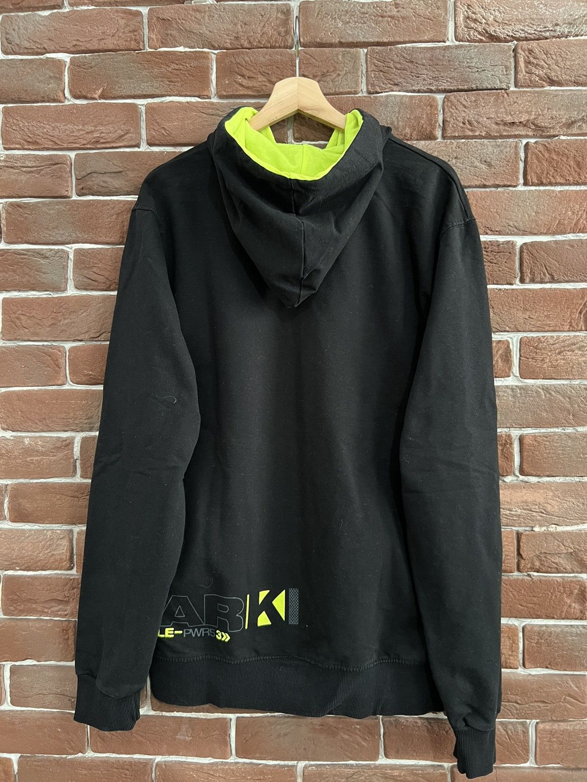 Vintage Vintage Monster energy drink DC moto biker cross Hoodie Size US XL / EU 56 / 4 - 2 Thumbnail