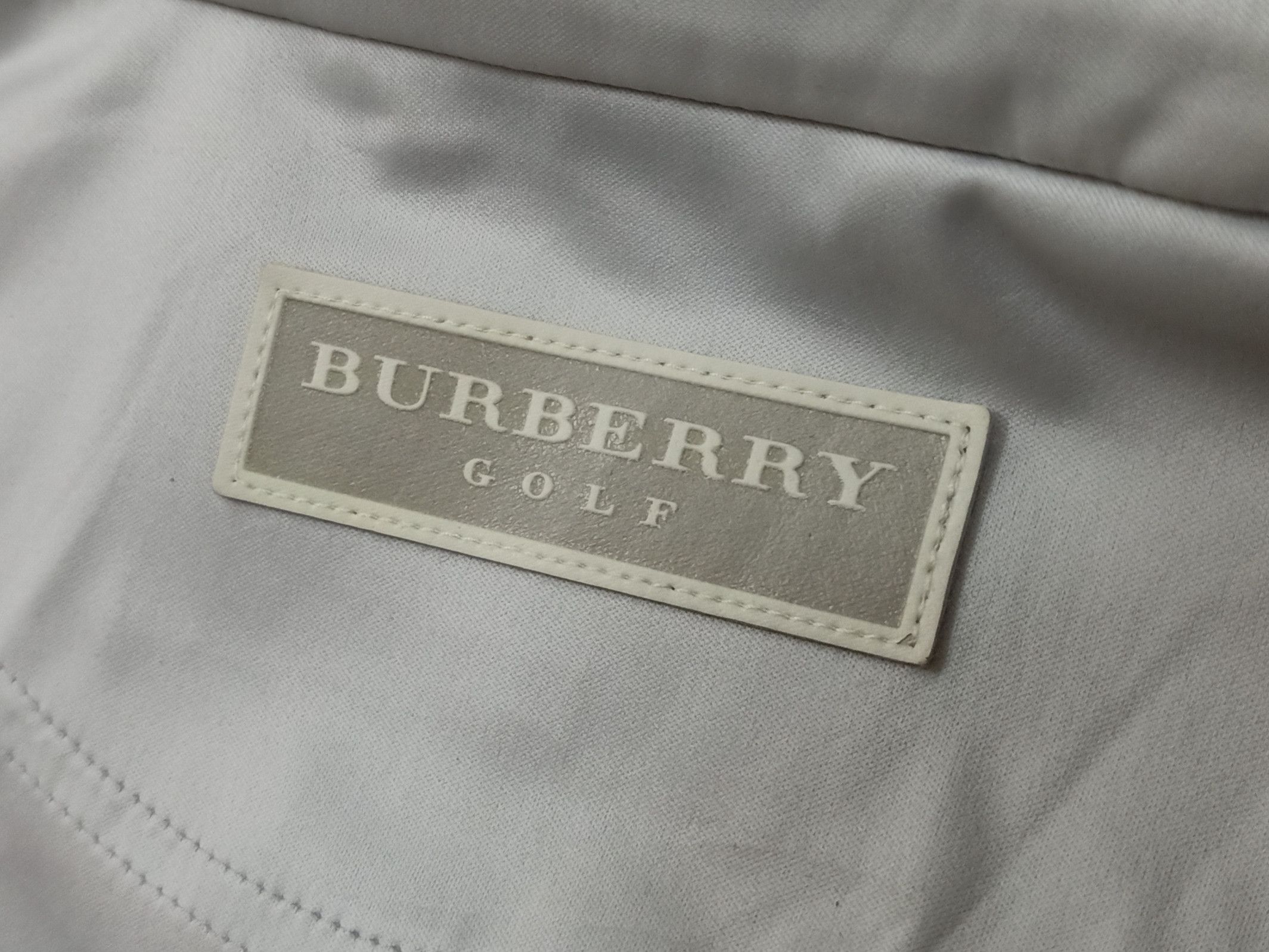 Burberry BURBERRY GOLF White Thin Hoodie Tucked In Golfer Jacket Size M / US 6-8 / IT 42-44 - 8 Thumbnail