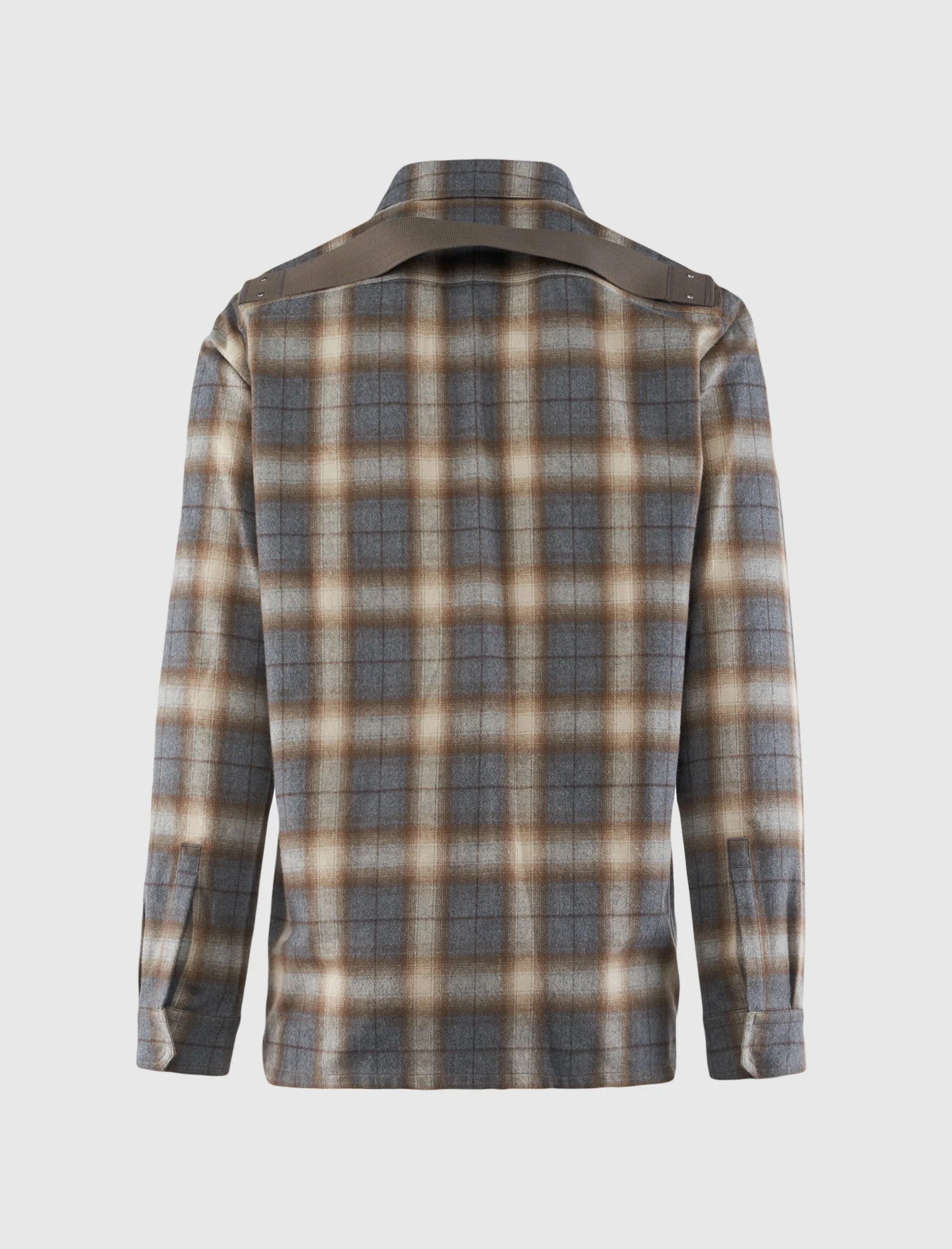 Rick Owens o1mle0226 Outer Shirt in Multicolor Size US M / EU 48-50 / 2 - 3 Thumbnail