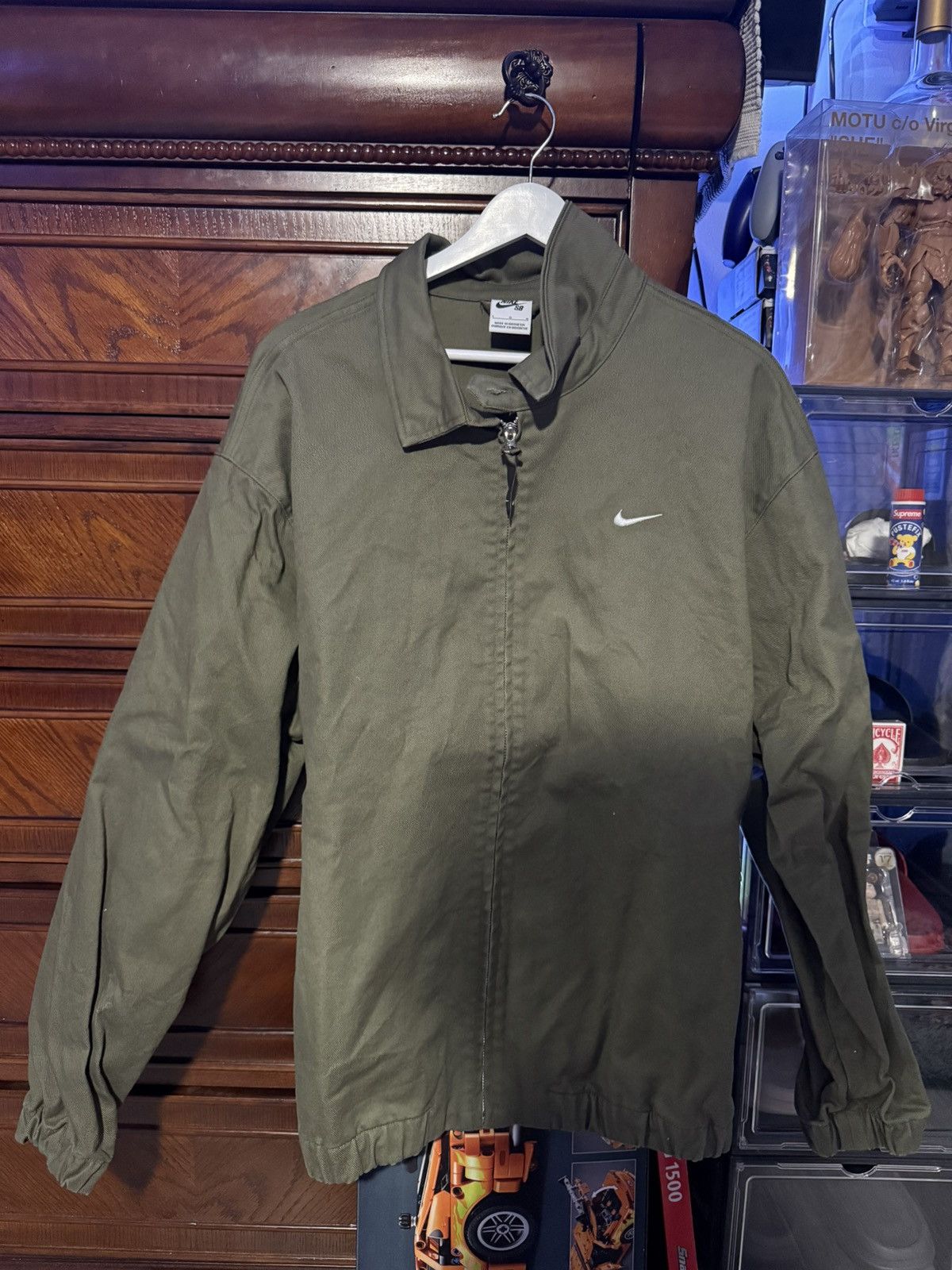 Nike Nike SB Olive jacket Size US L / EU 52-54 / 3 - 1 Thumbnail