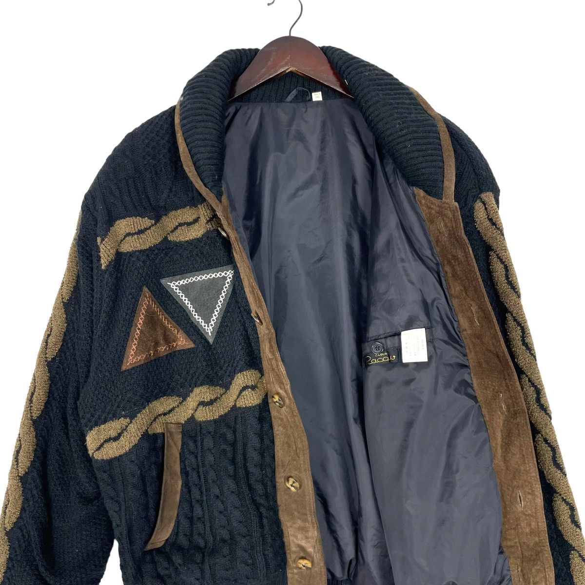If Six Was Nine Vintage Racow Knitt Jacket Women Knittwear Japanese Brand Size XL / US 12-14 / IT 48-50 - 8 Thumbnail