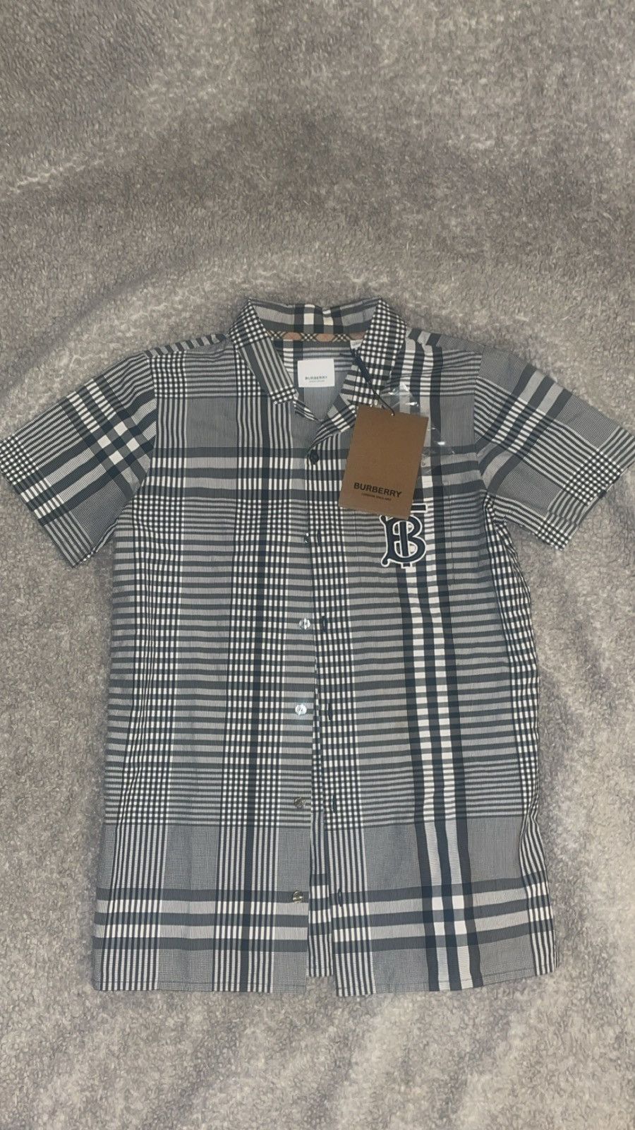 Burberry burberry monogram button down Size US XXS / EU 40 - 1 Thumbnail