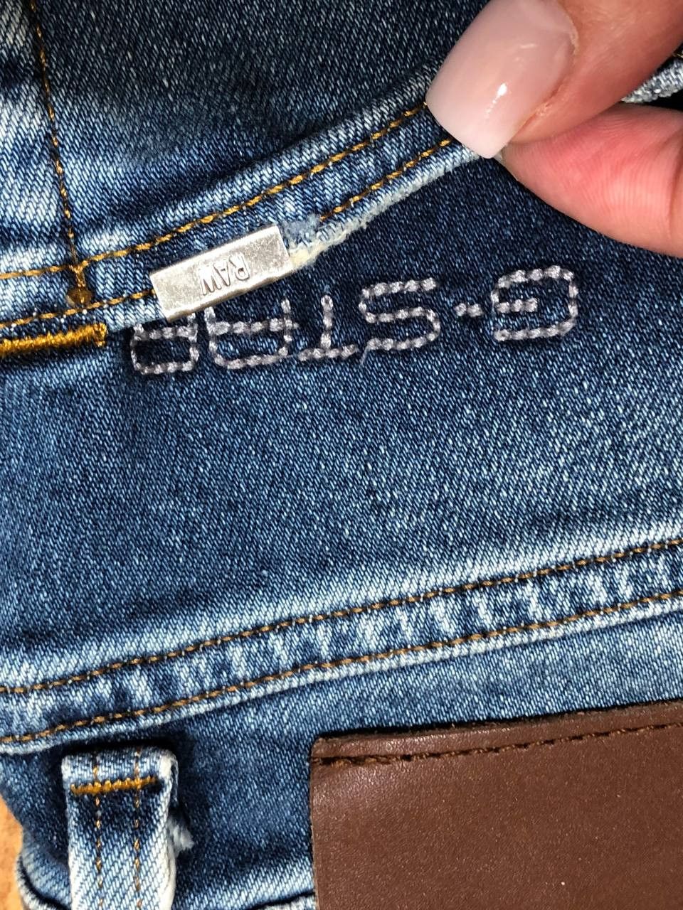 G-Star Raw 3301 TAPERED blue jeans Y2K