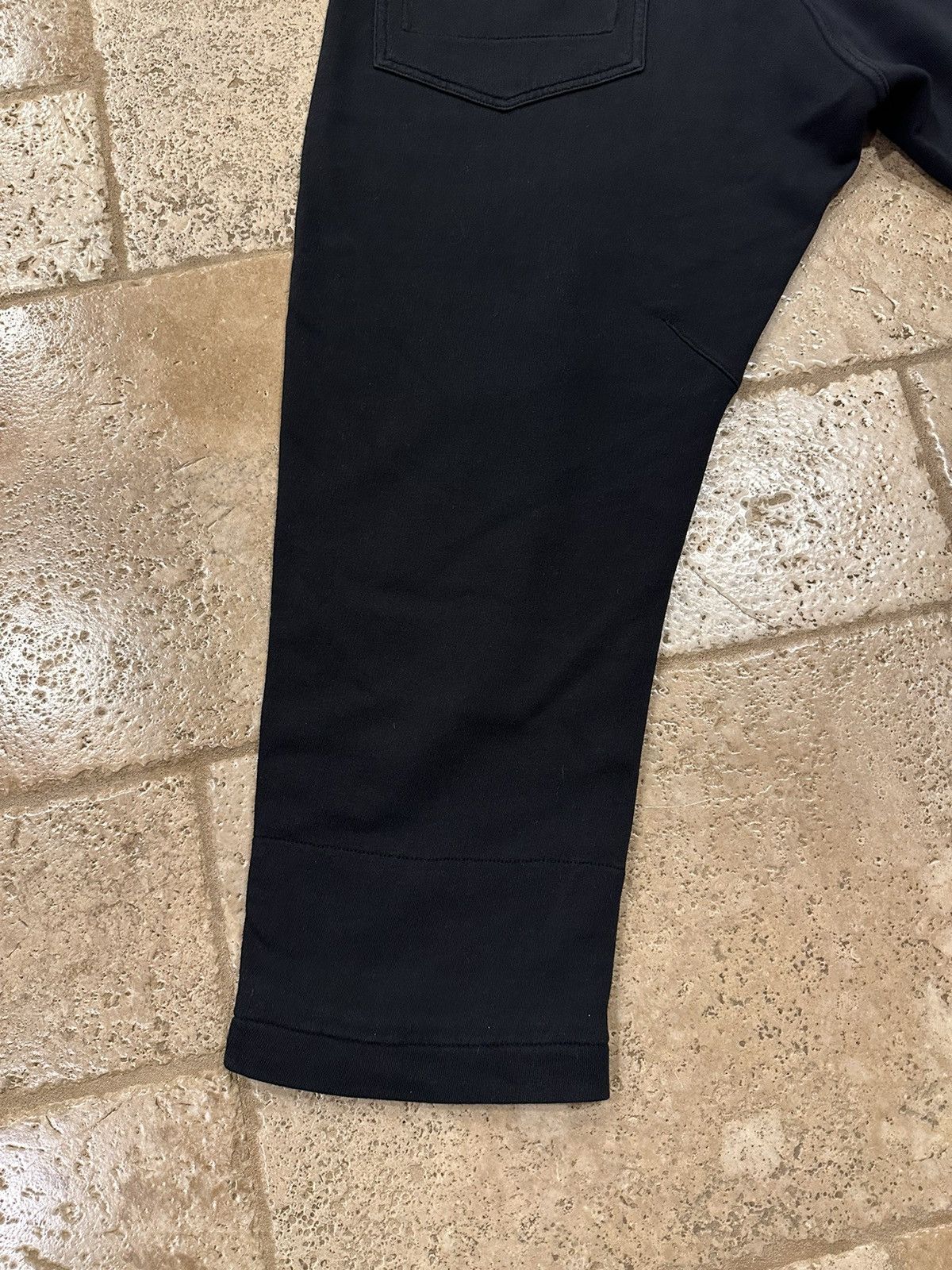 Haider Ackermann Haider Ackermann Black Perth Jogger Taxedo Pants Size US 33 - 12 Thumbnail
