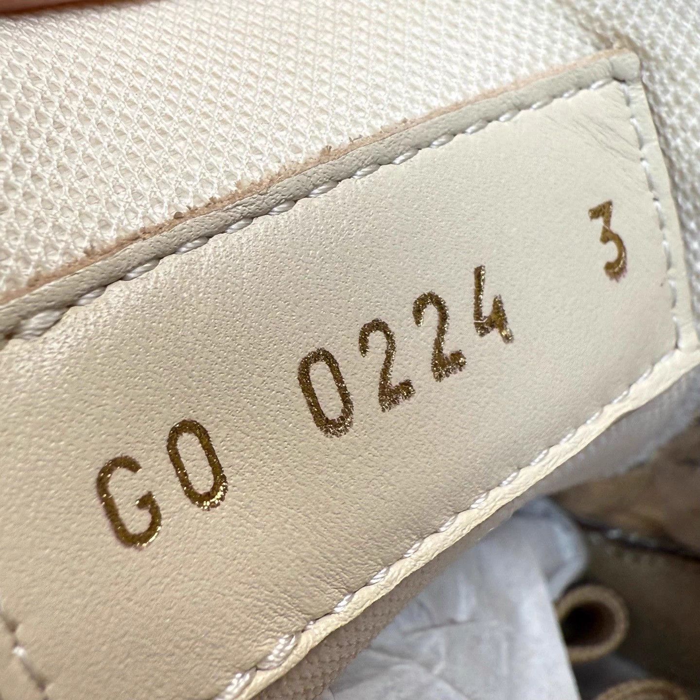 Louis Vuitton LV TRAINER Raffia Woven Beige UK3 37 99 Size US 6 / IT 36 - 8 Thumbnail