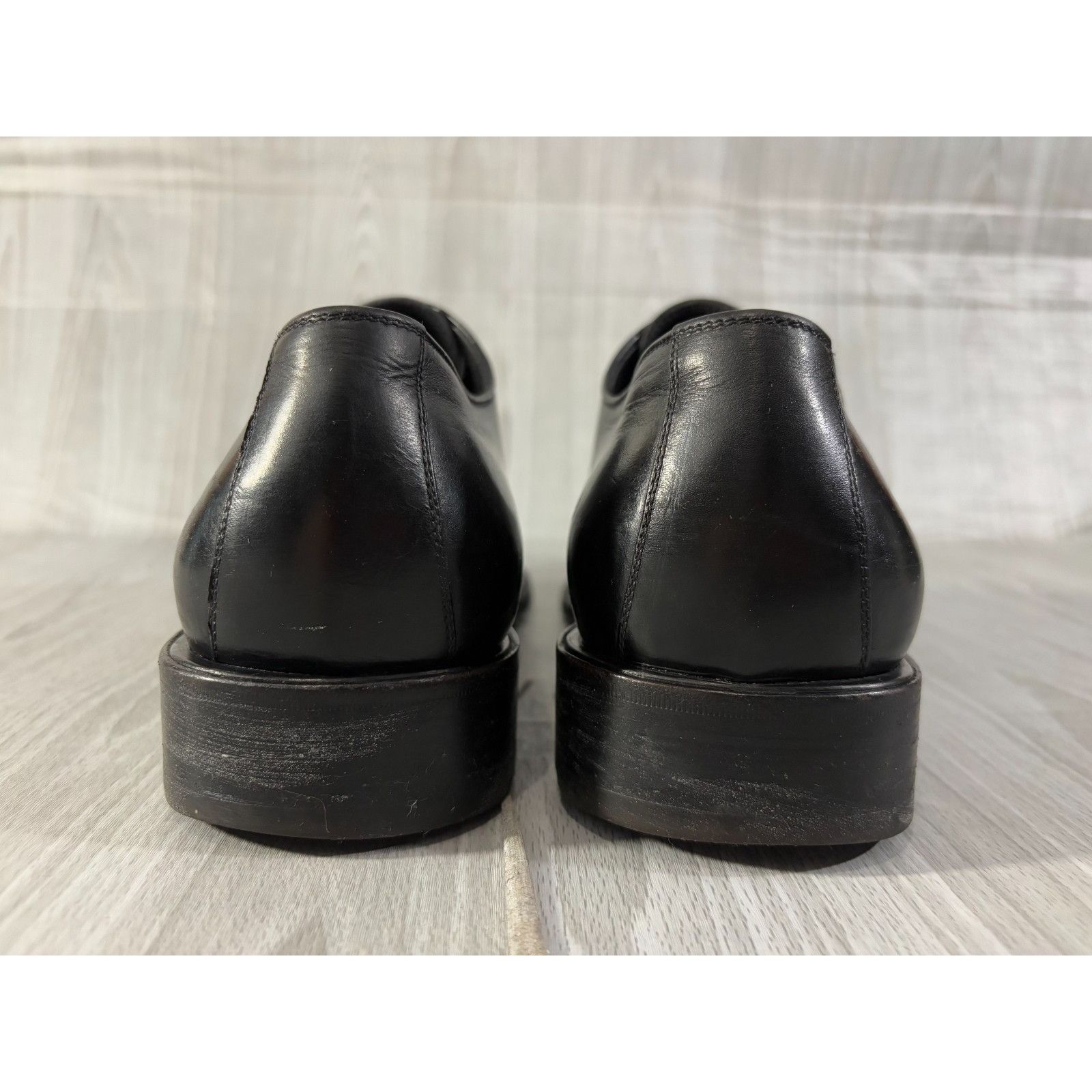 To Boot New York To Boot New York Adam Derrick Leather Square Toe Oxfords sho Size US 12 / EU 45 - 4 Thumbnail