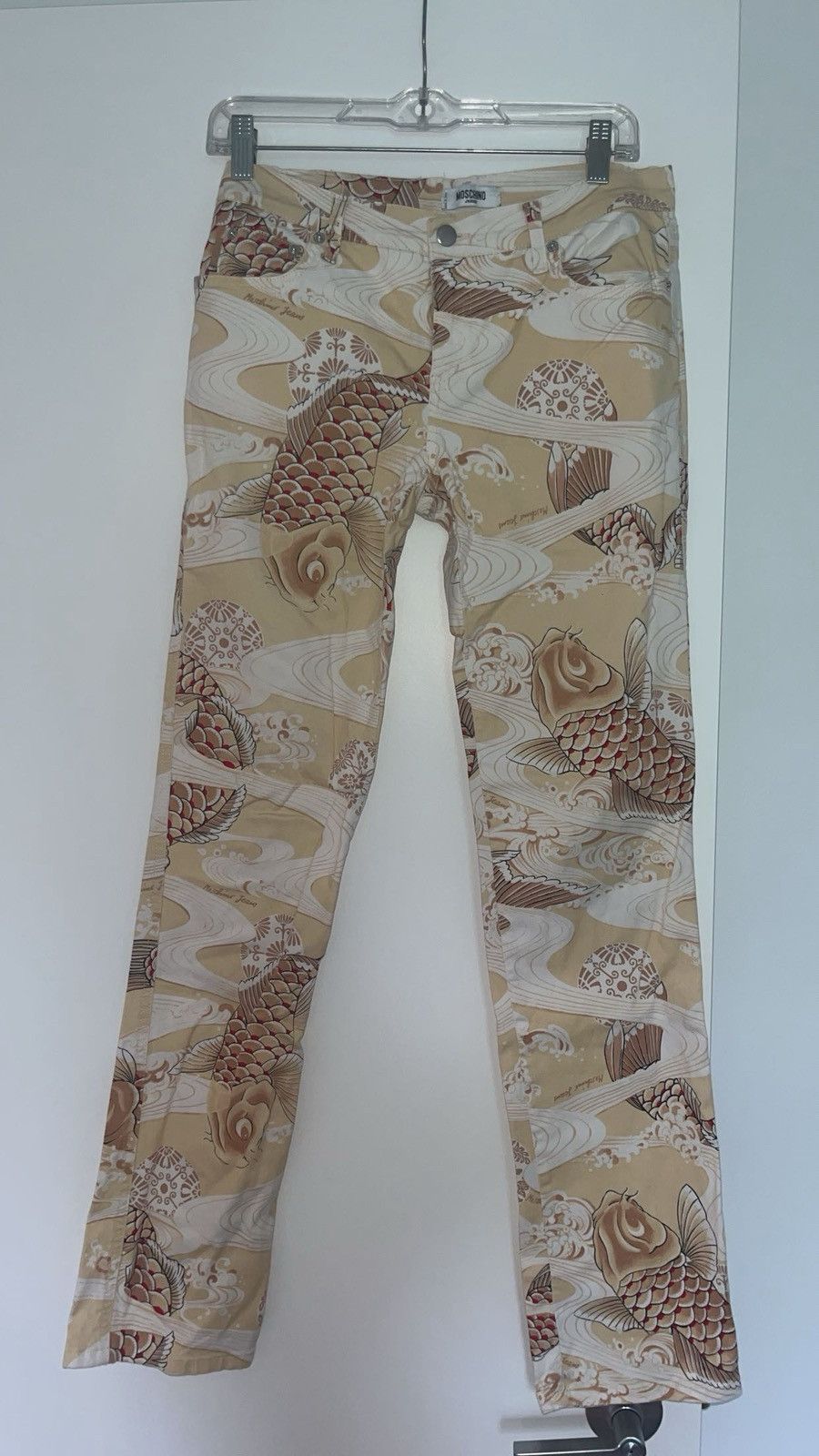 Moschino Moschino patterned jeans Size 30" / US 8 / IT 44 - 4 Thumbnail