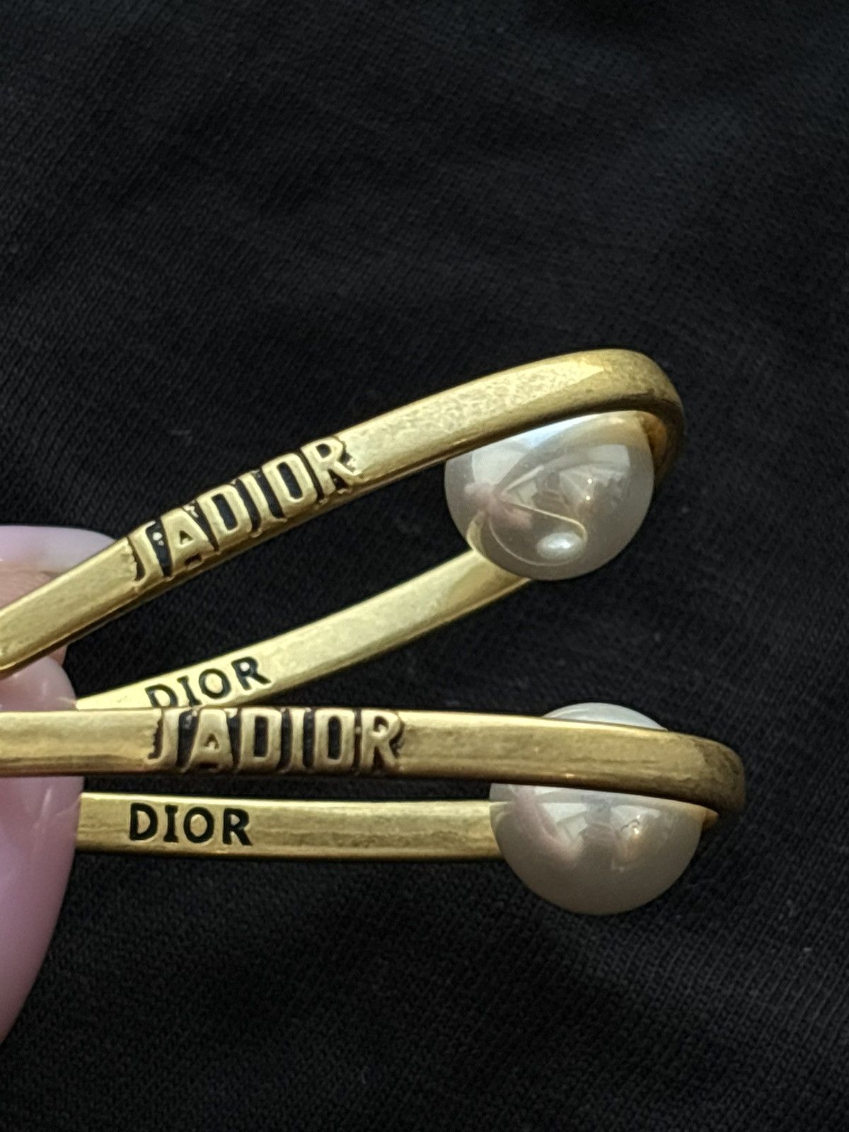 Dior Vintage Dior Earrings Size ONE SIZE - 4 Thumbnail