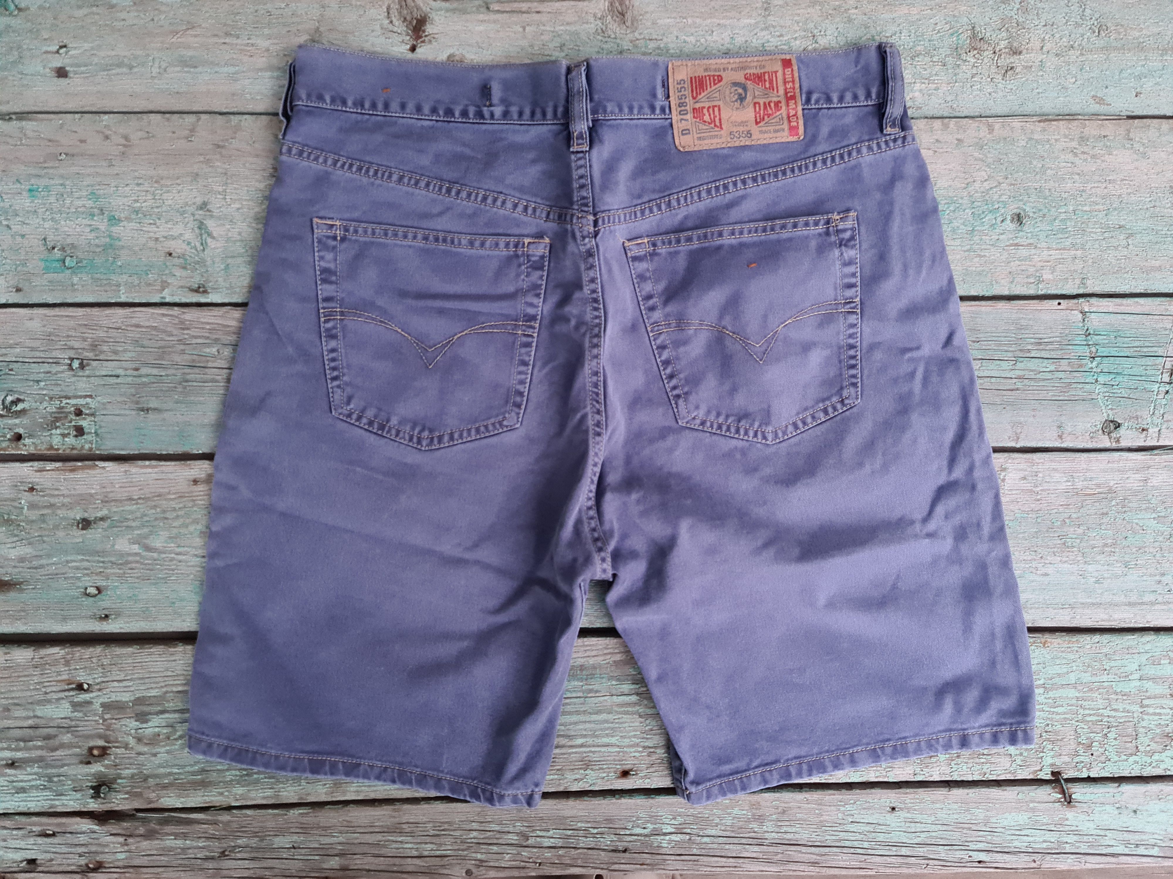 Diesel Vintage Diesel Basic Jeans shorts Size US 34 / EU 50 - 2 Thumbnail